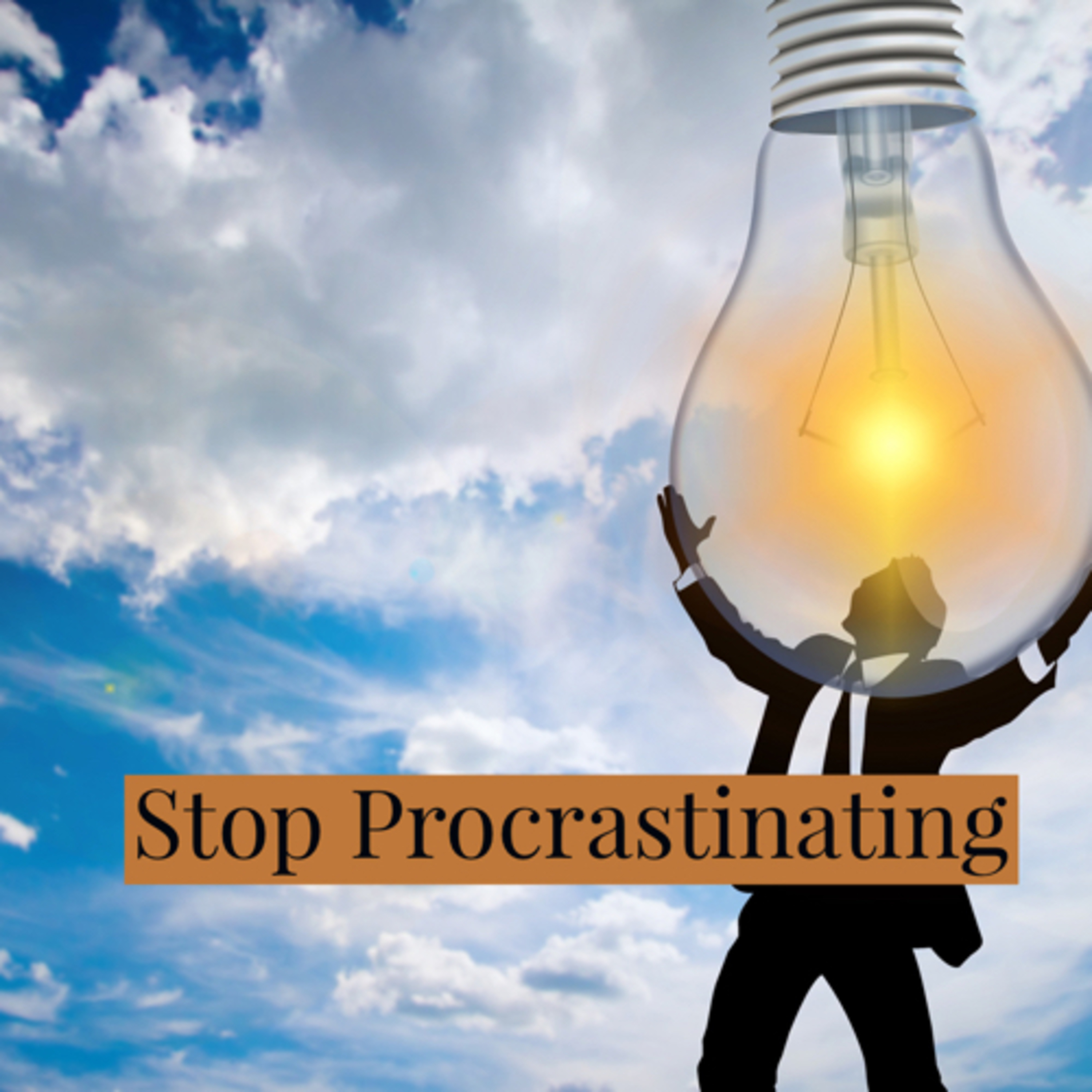 Stop Procrastinating Today episode artwork