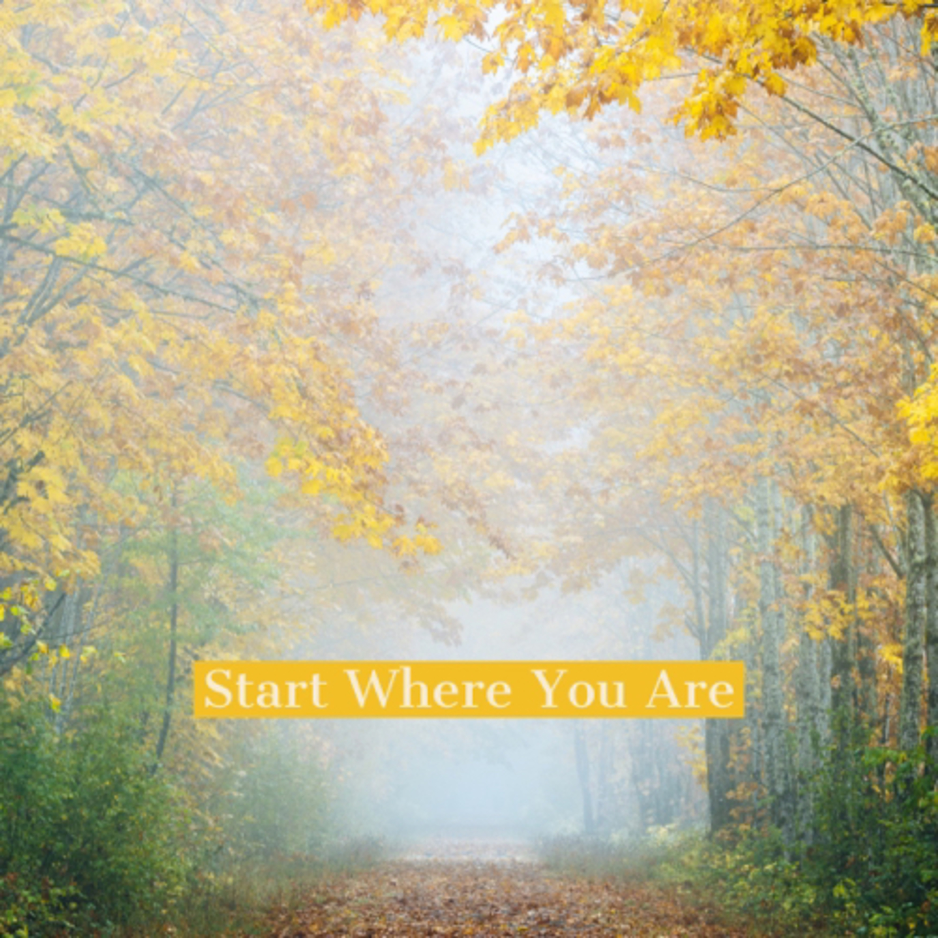 Start Where You Are episode artwork