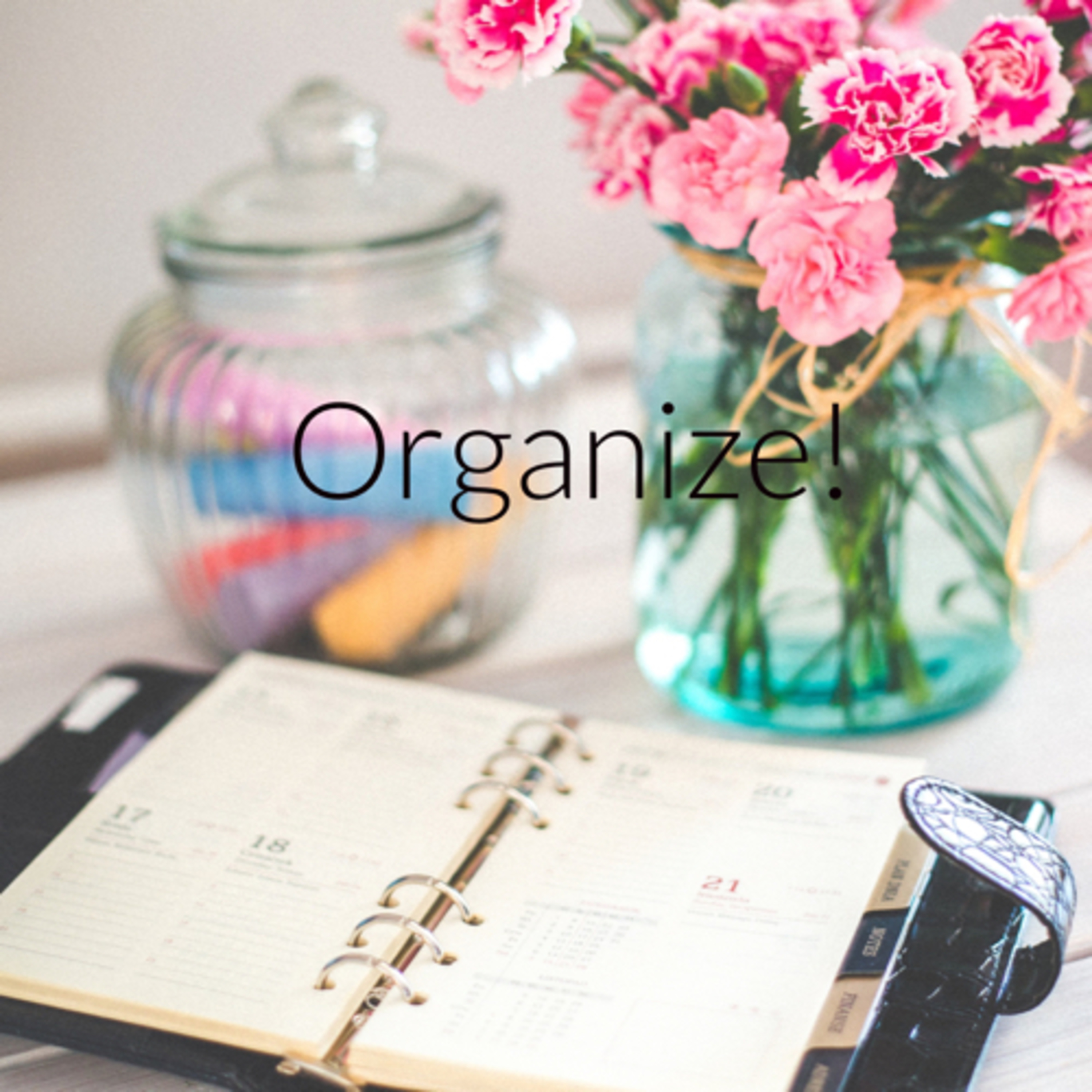 Organize  episode artwork