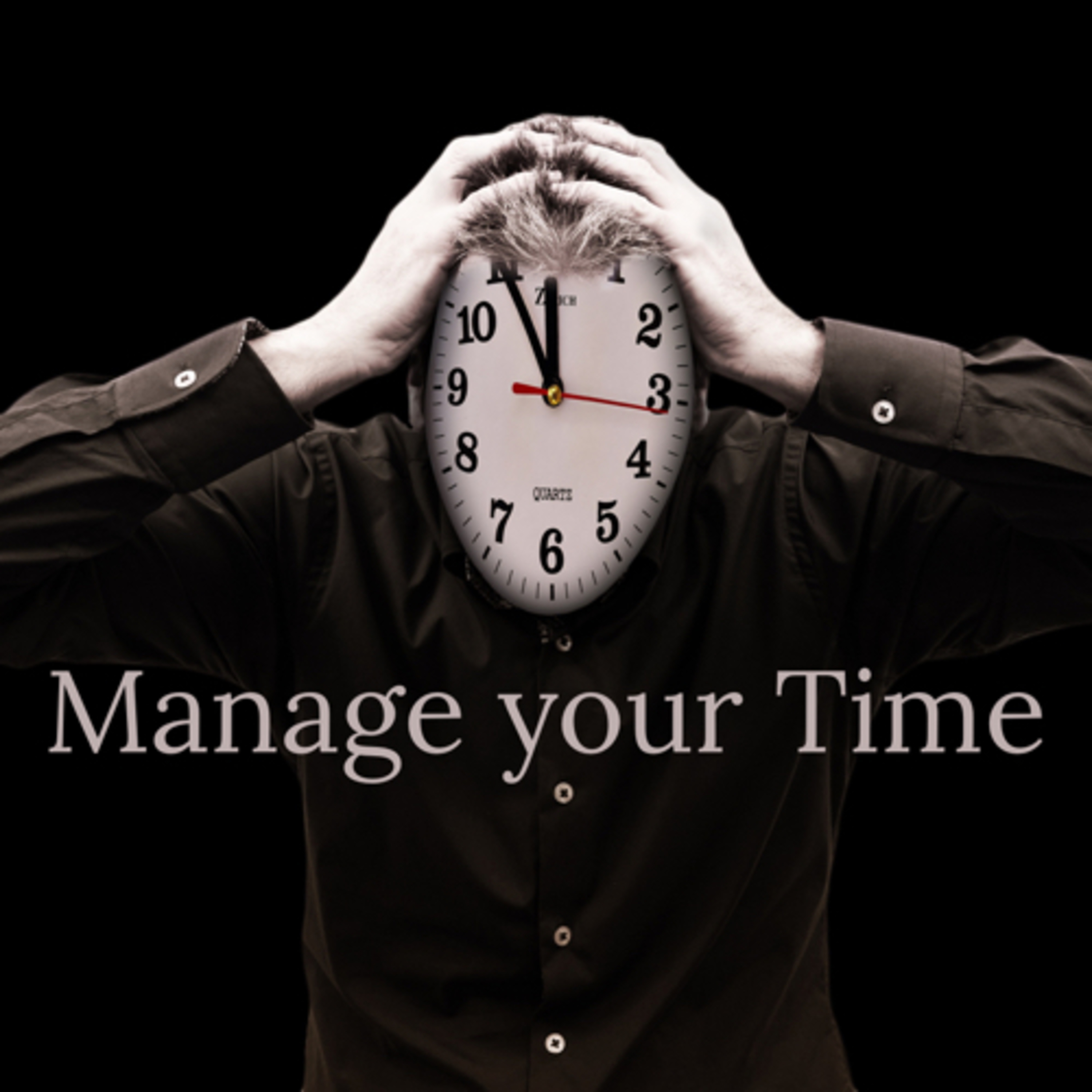 Manage Your Time episode artwork