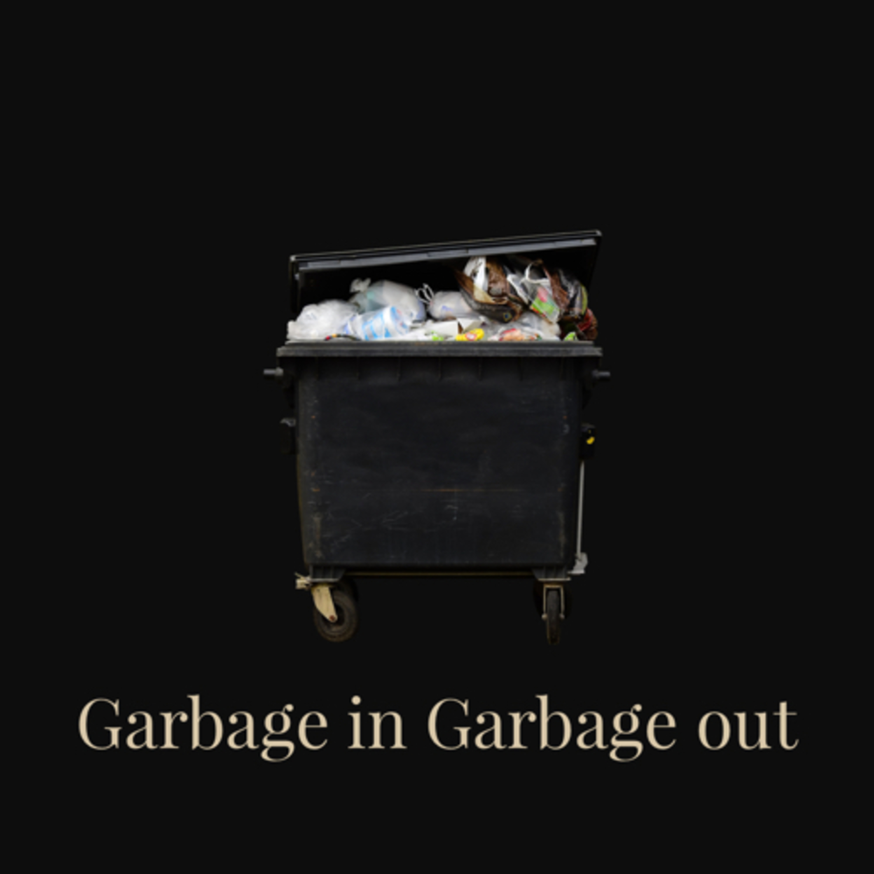Garbage in Garbage out episode artwork