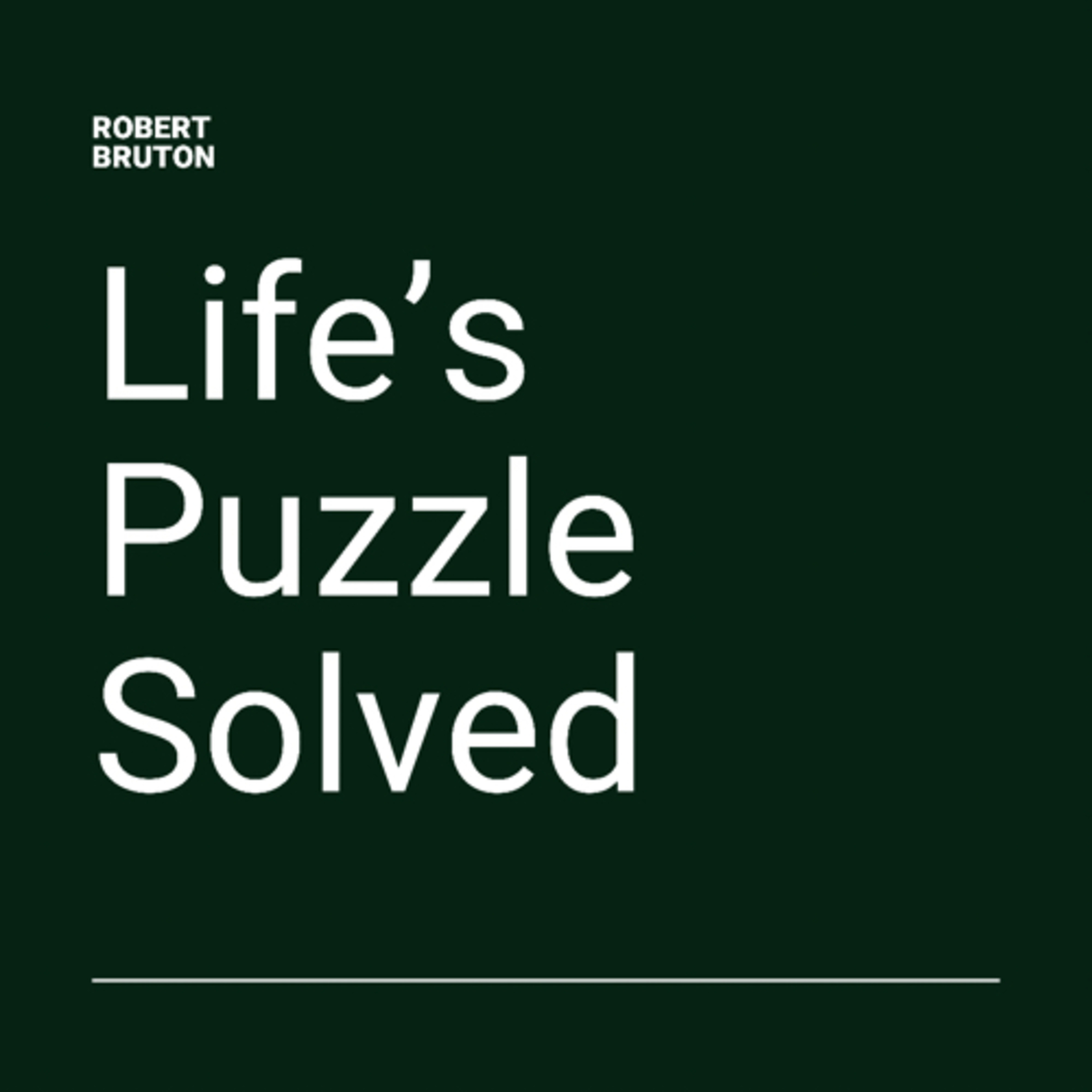 Life’s Puzzle Solved episode artwork