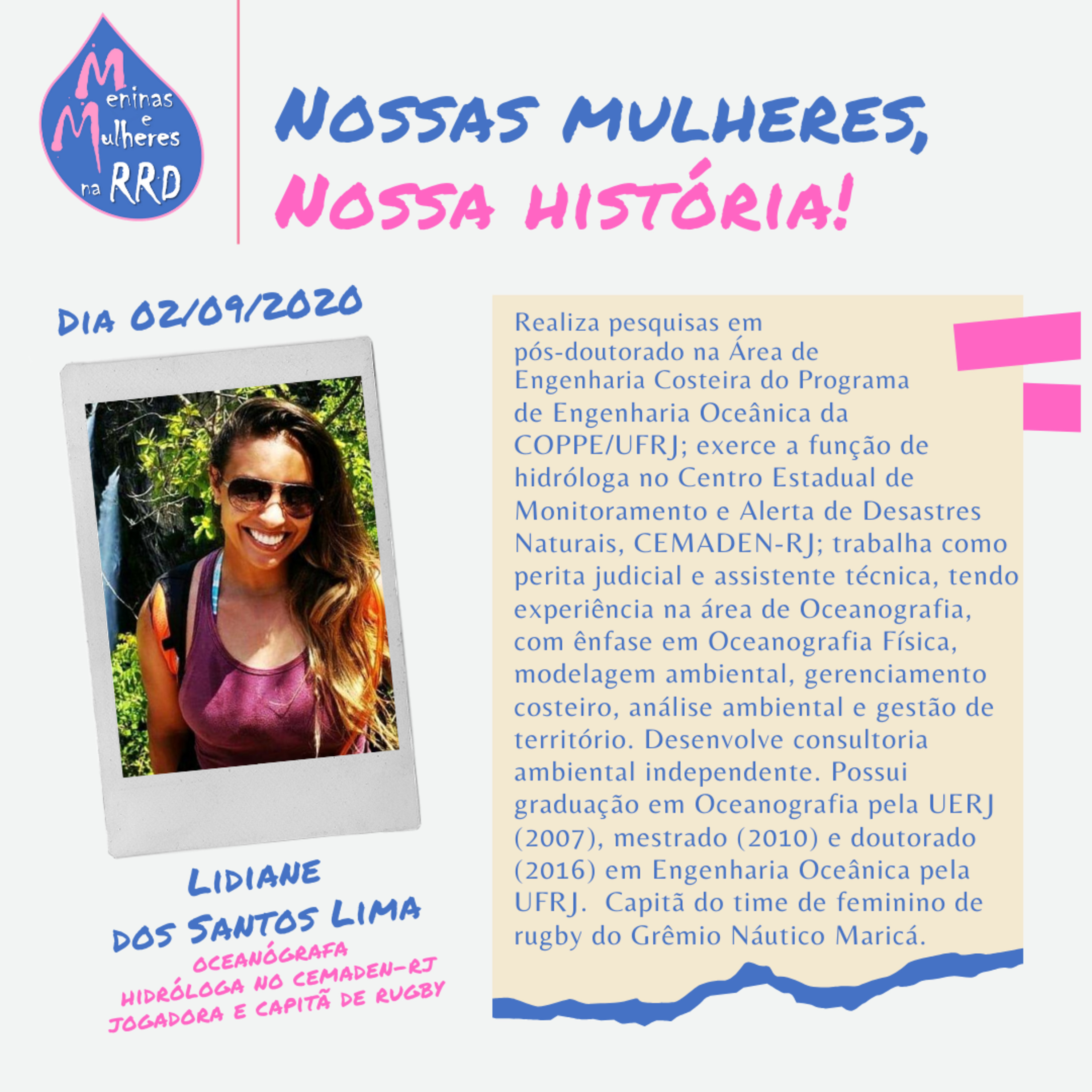 MMRRD - Meninas e Mulheres na RRD