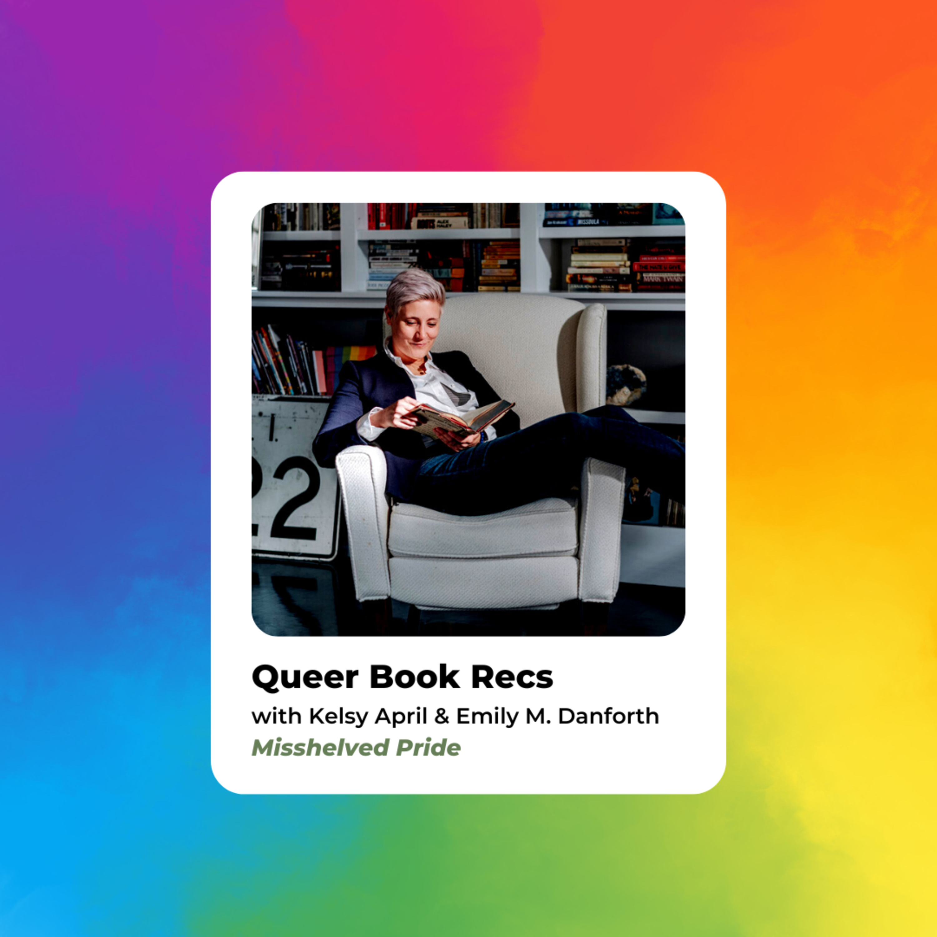 Misshelved: a podcast for book lovers