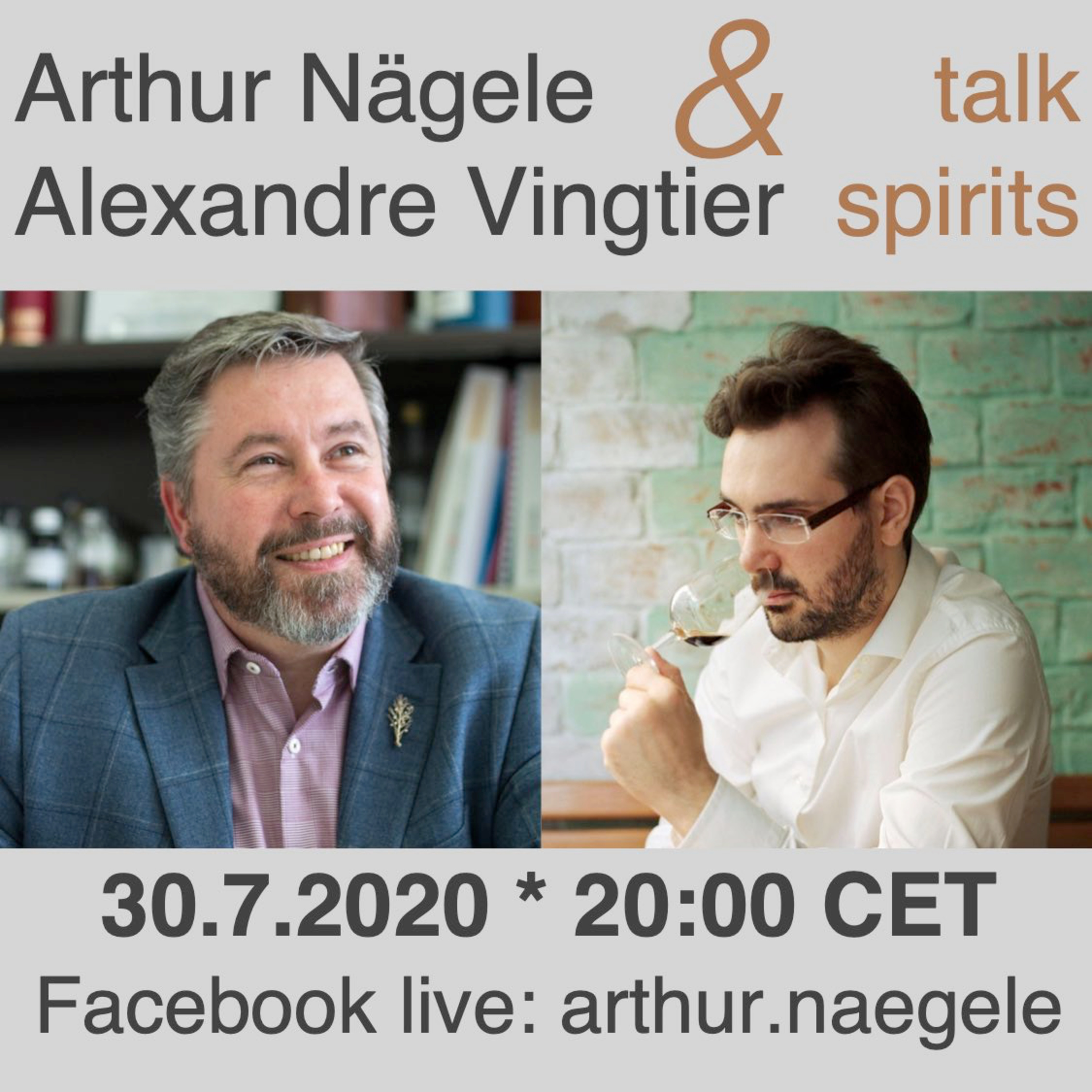 Arthur‘s spirity talks