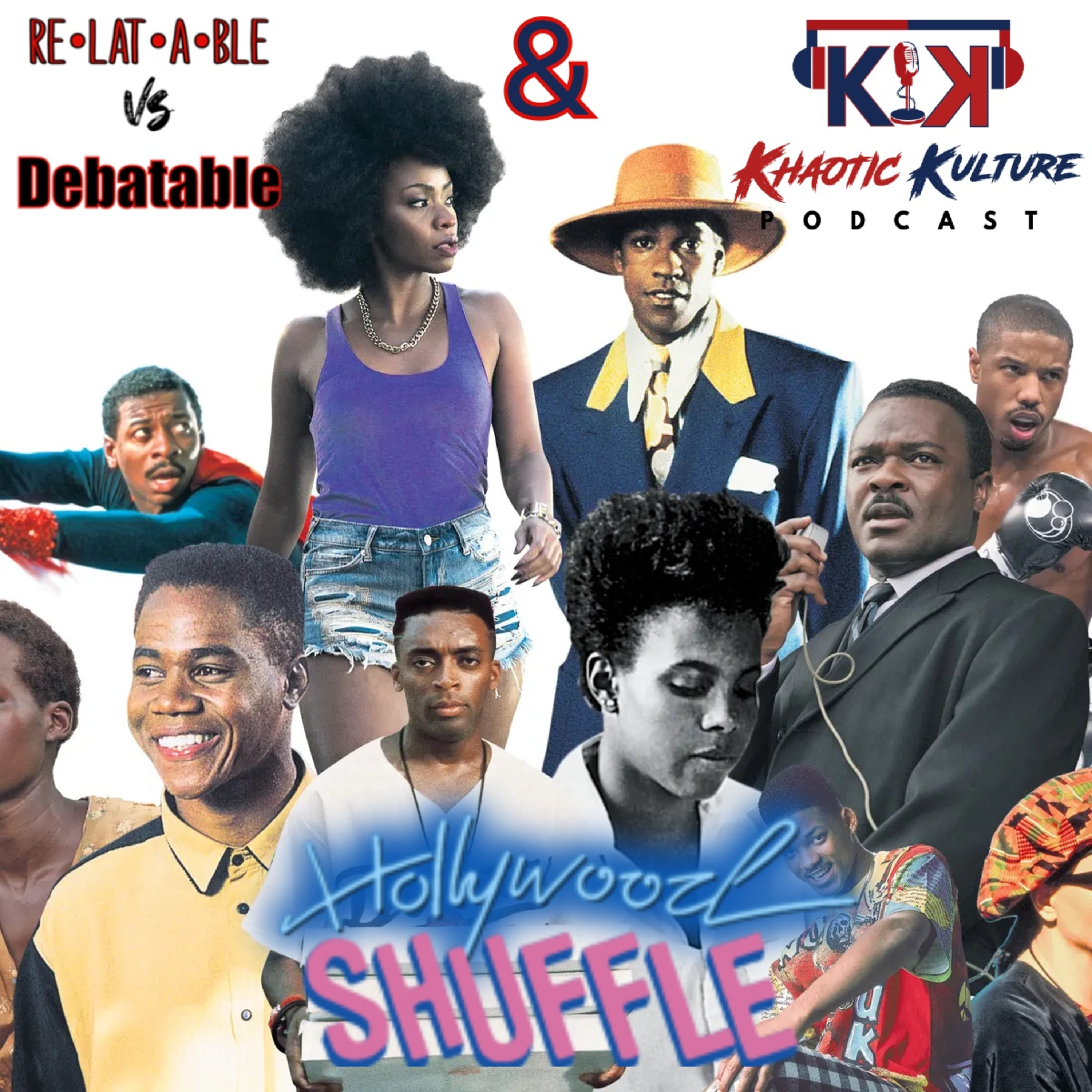 Hollywood Shuffle episode artwork