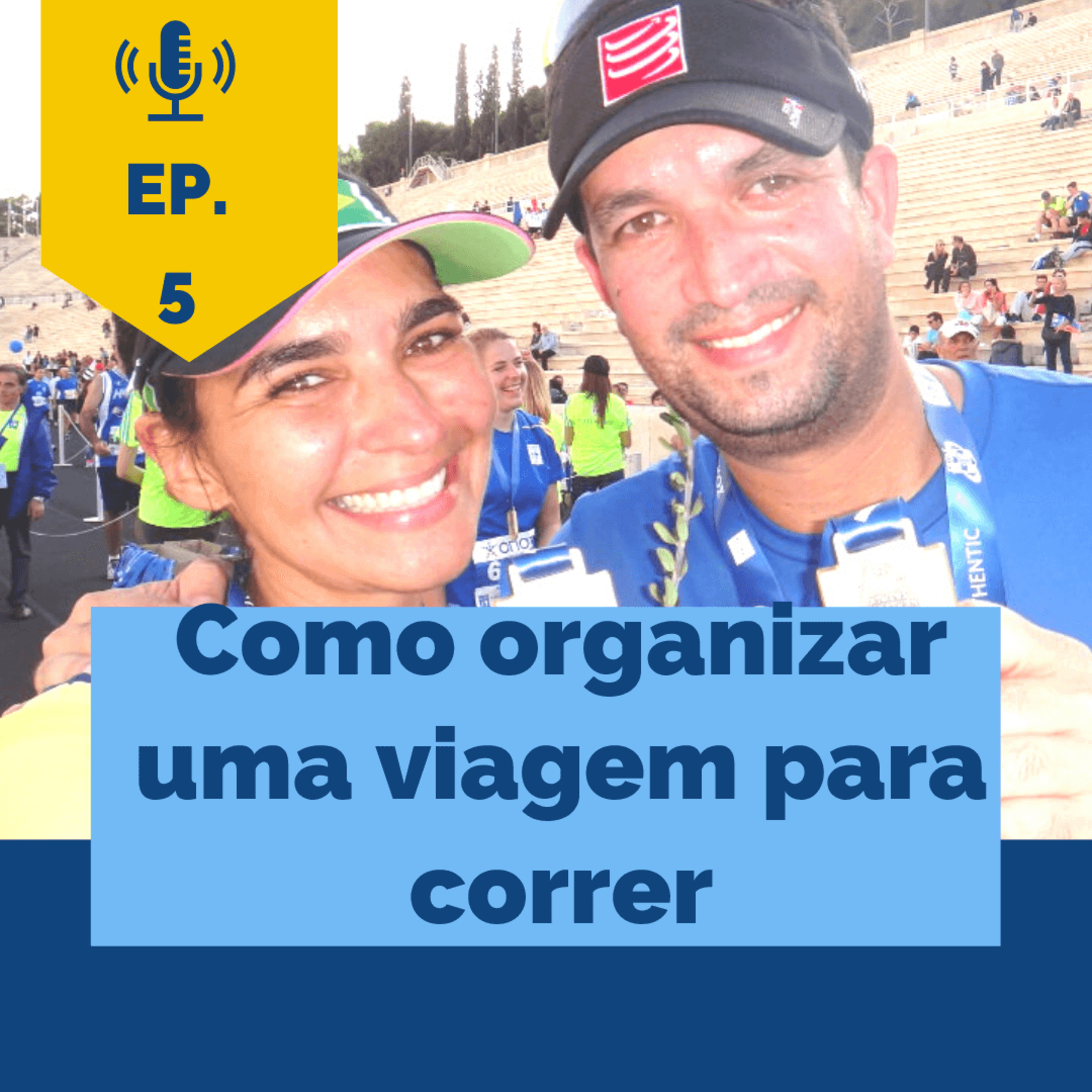 Viajar correndo