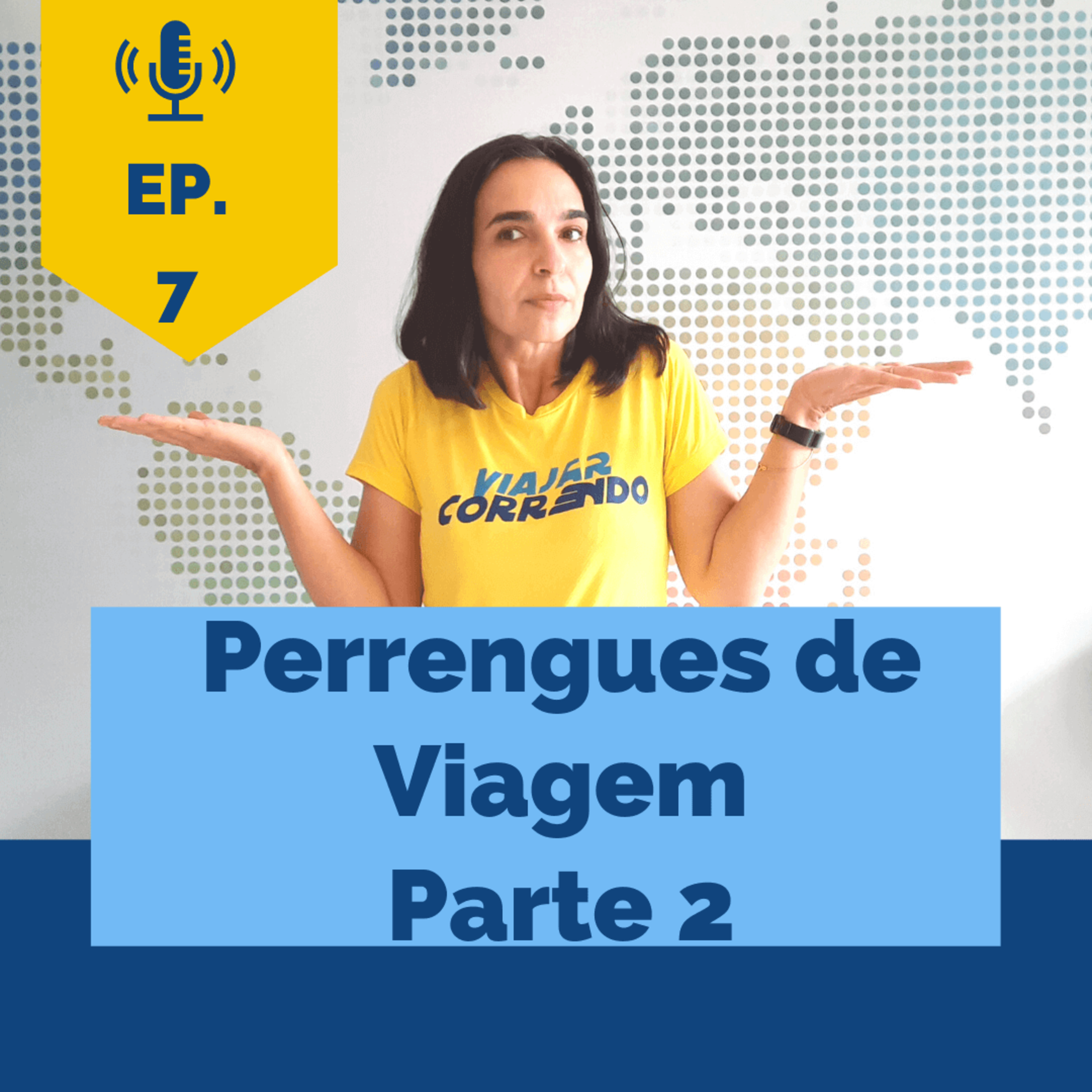 Viajar correndo