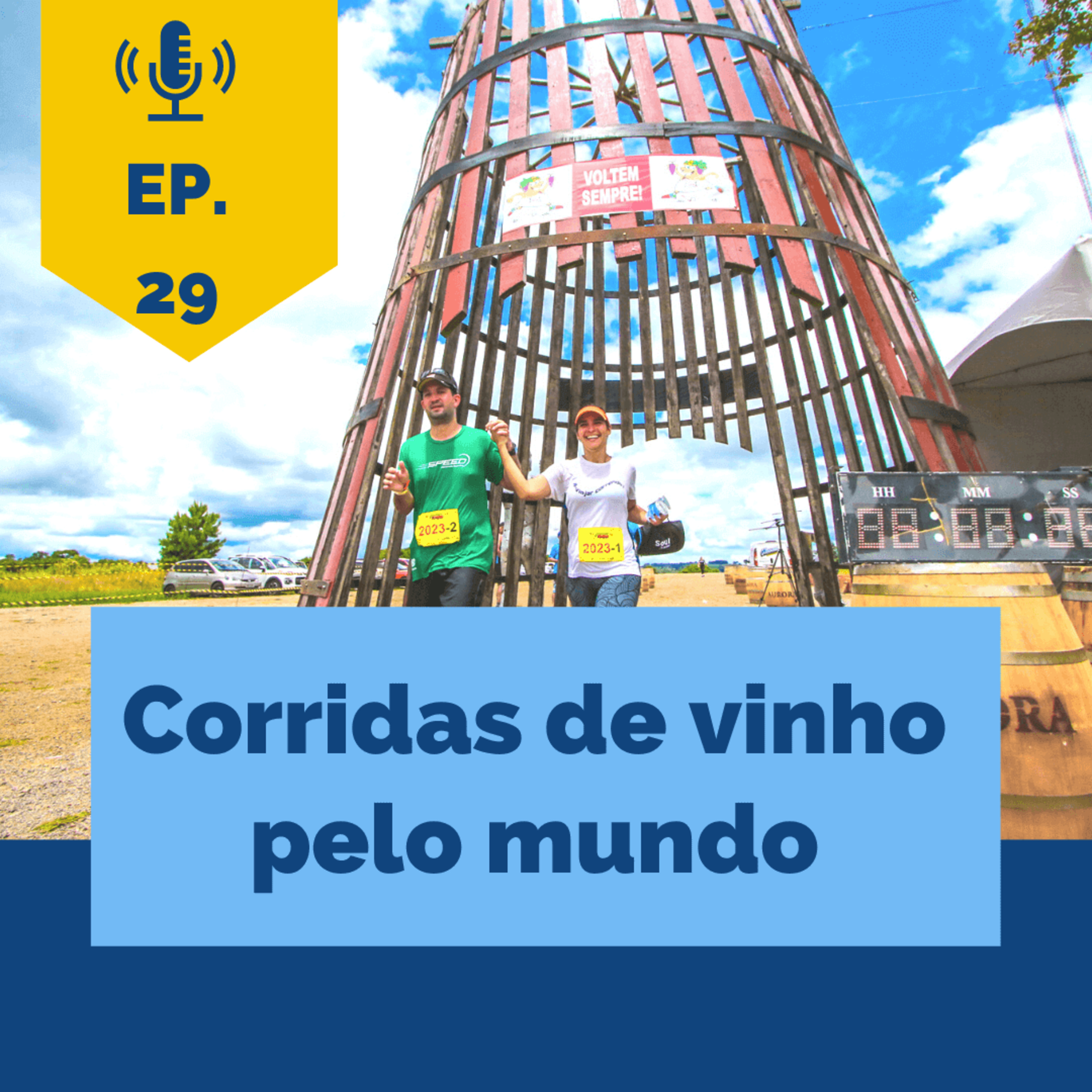 Viajar correndo
