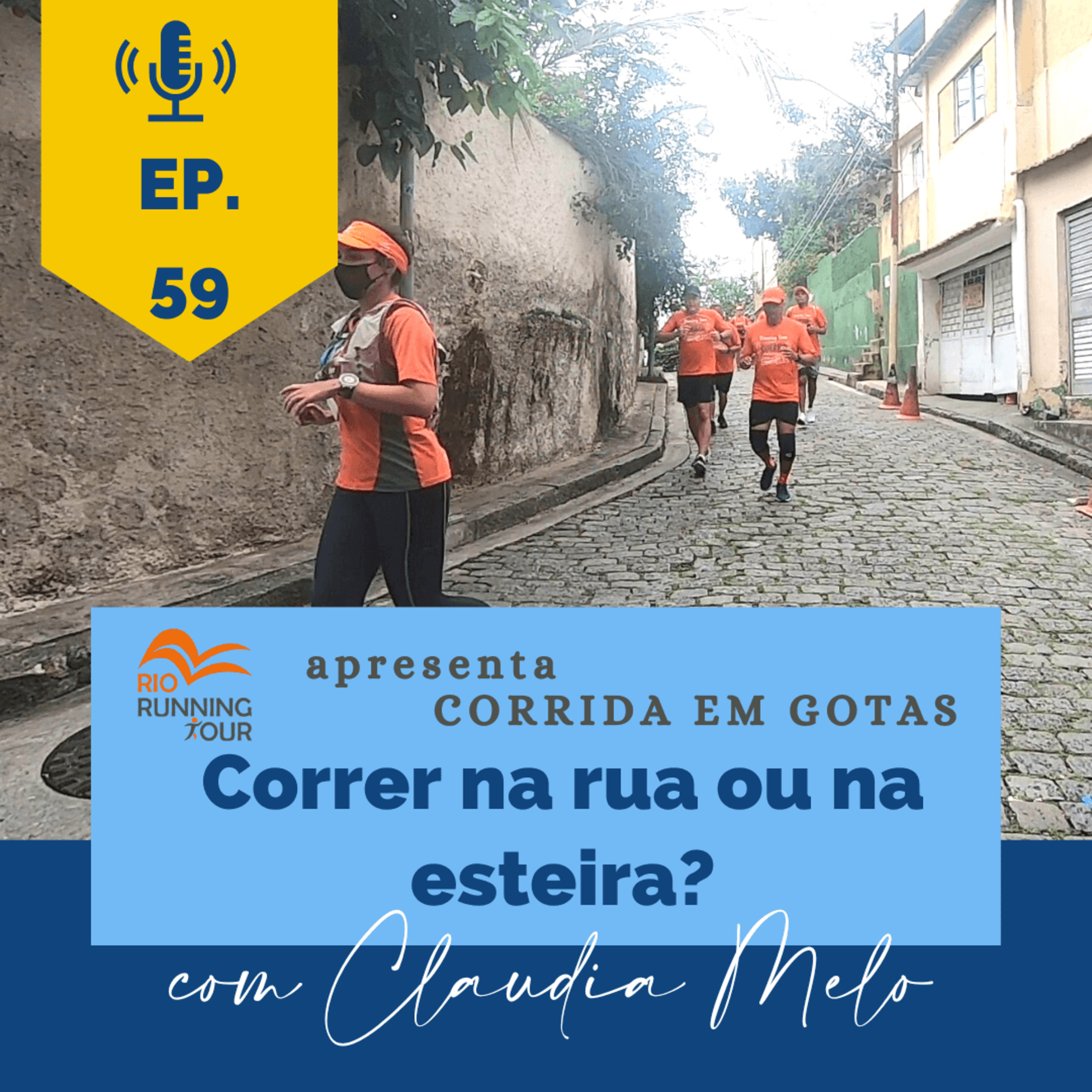 Viajar correndo
