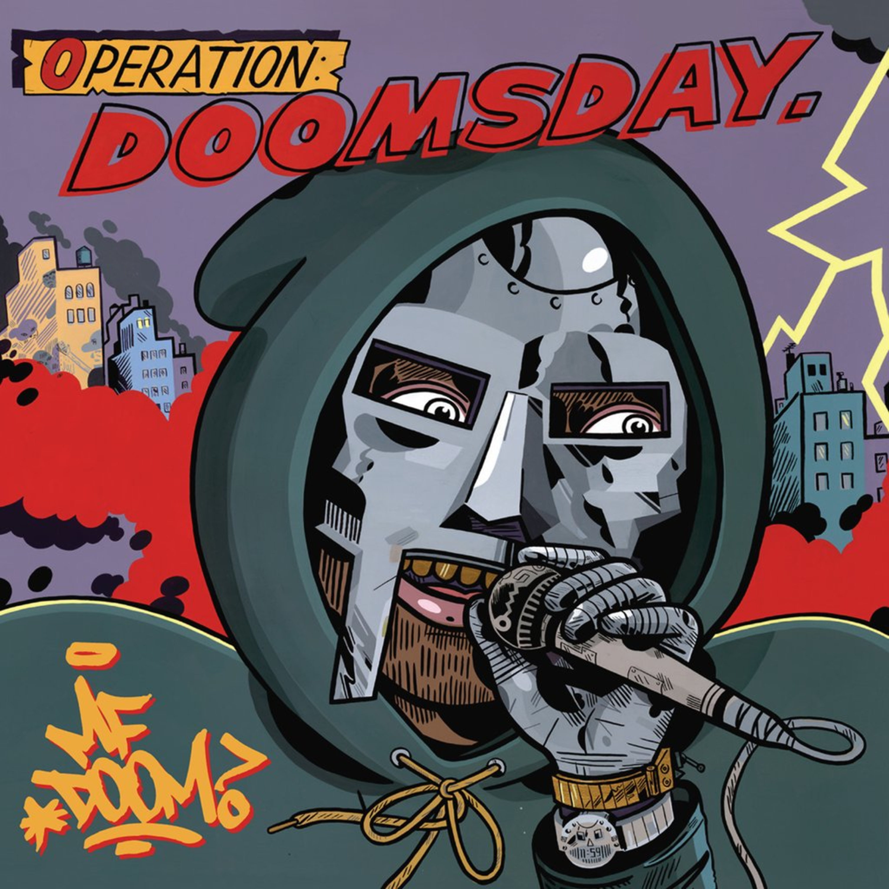 Ear Diet Ep 1 -- MF DOOM pt 1 Welcome to the DOOM-iverse