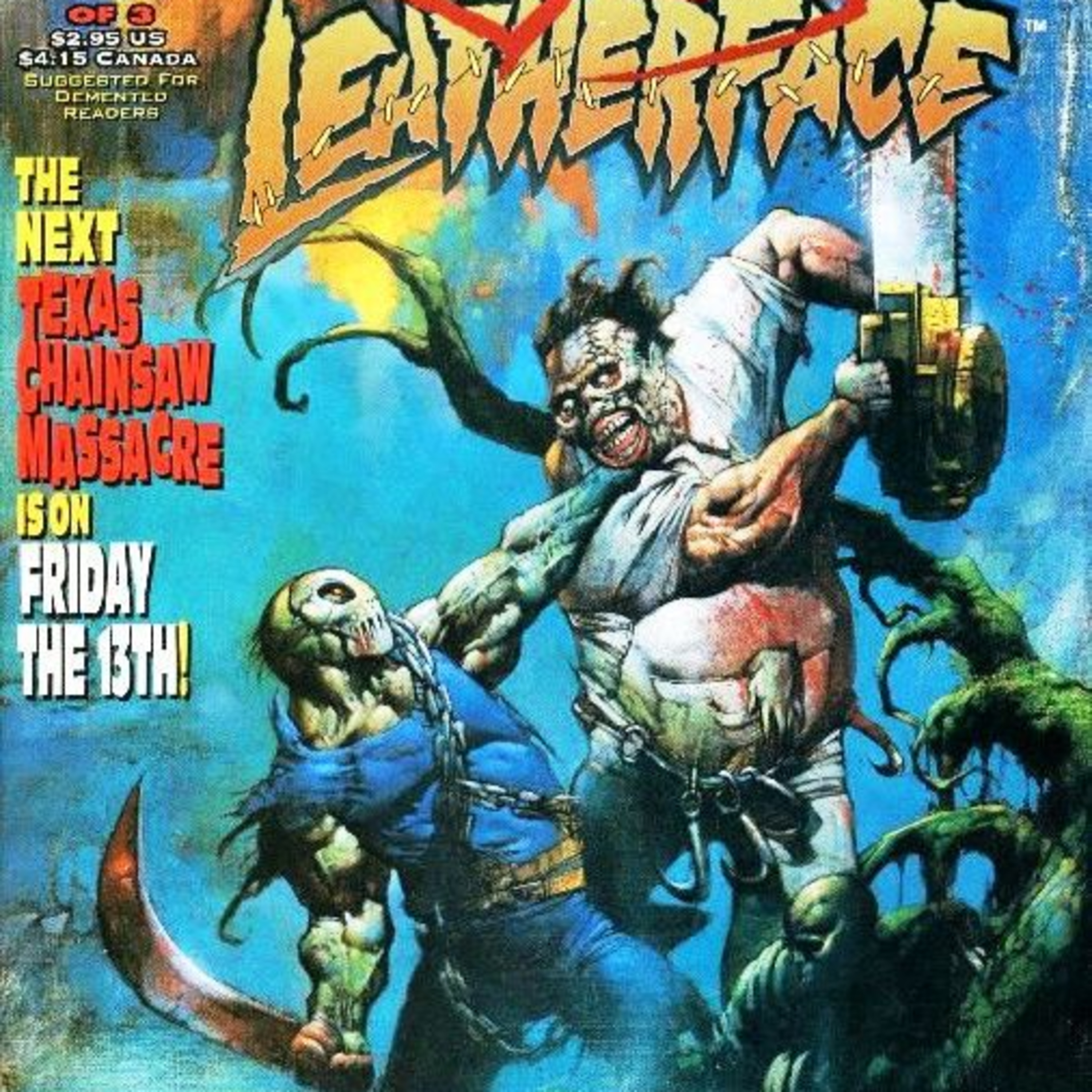 Craving Crossovers: Jason vs Leatherface