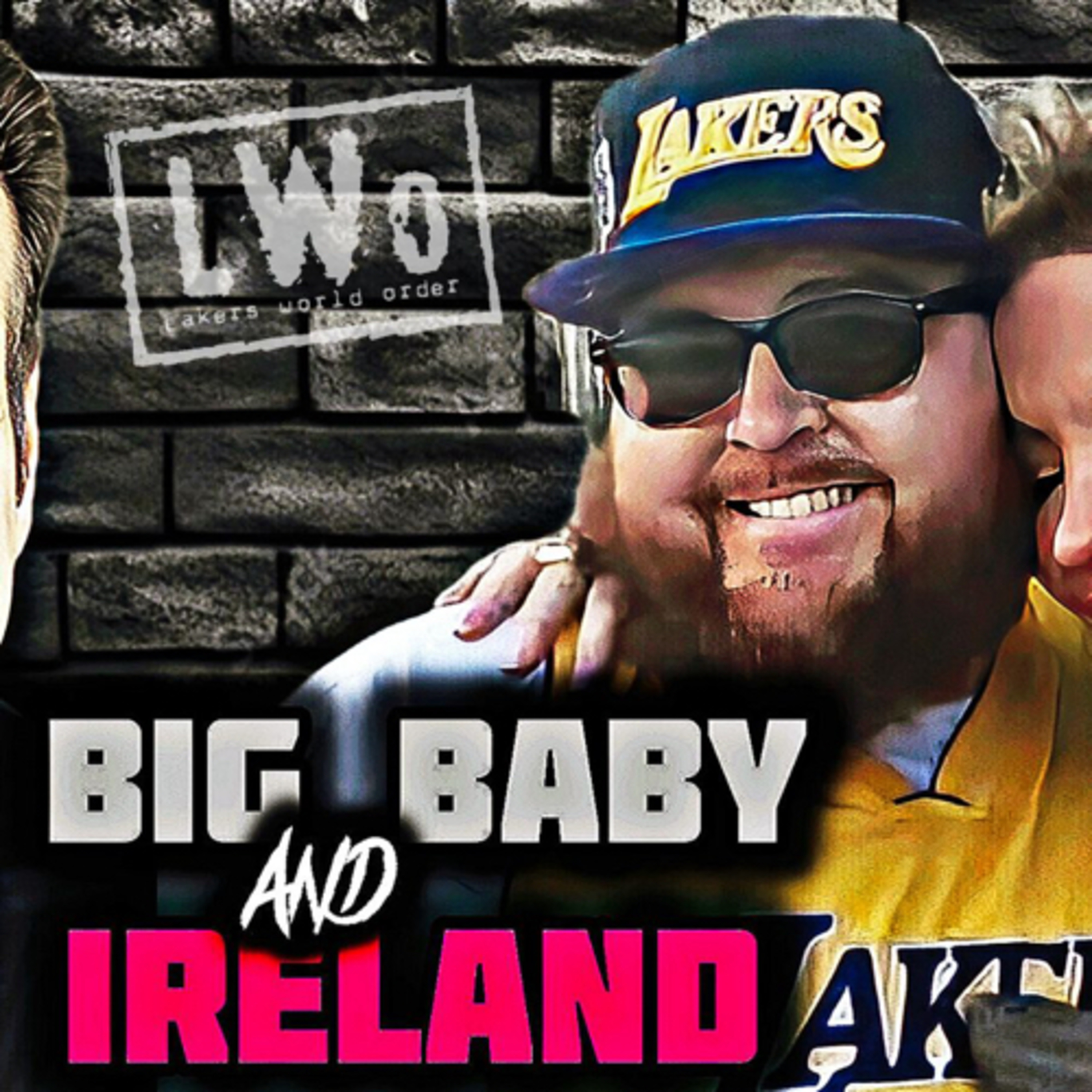 the radio play-by-play announcer for the Los Angeles Lakers John Ireland  episode artwork