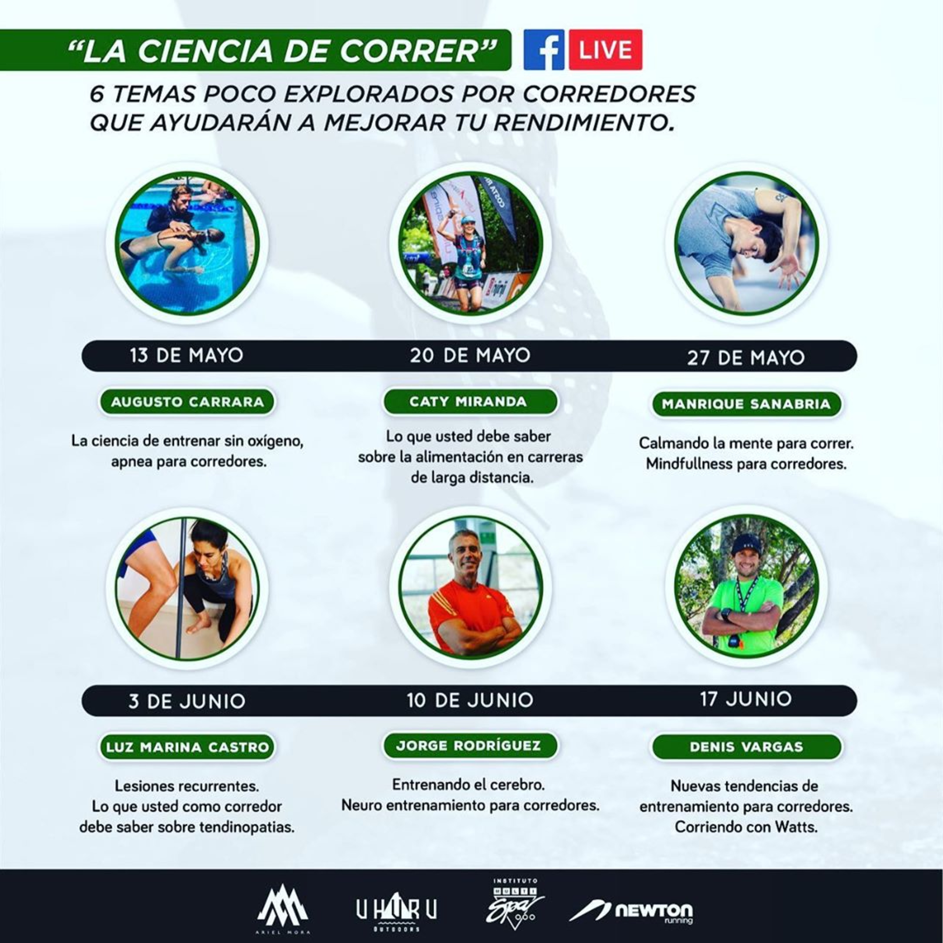 NEUROCIENCIA EN CORREDORES episode artwork