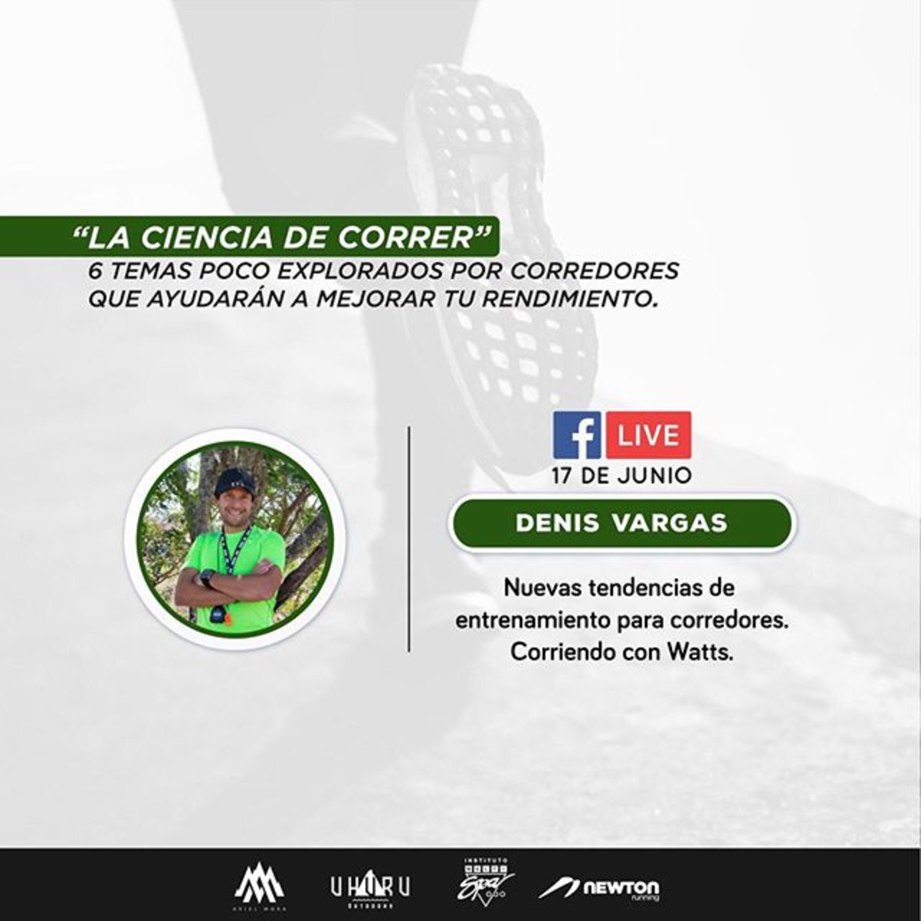 CORRIENDO CON WATAJE episode artwork