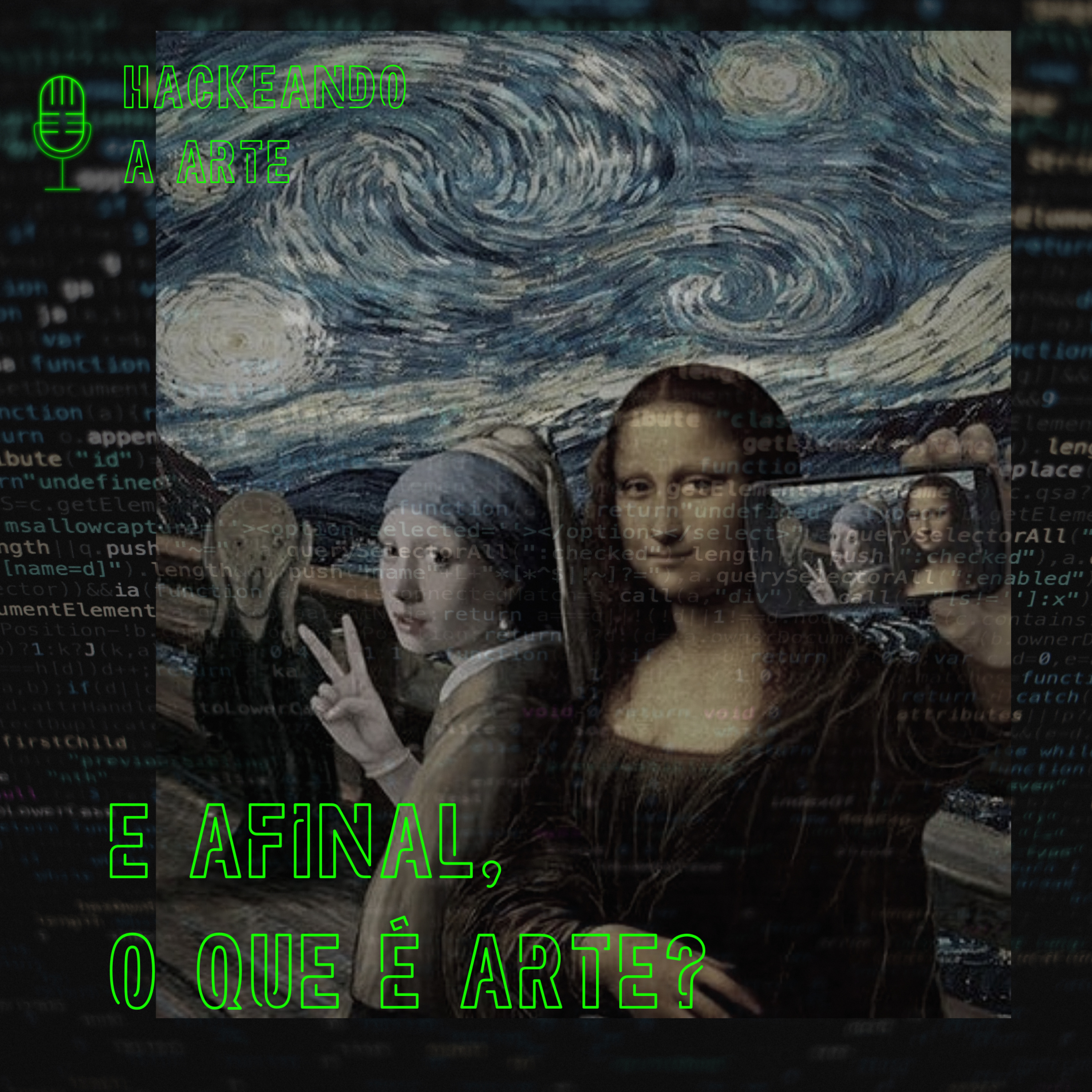 Hackeando a arte