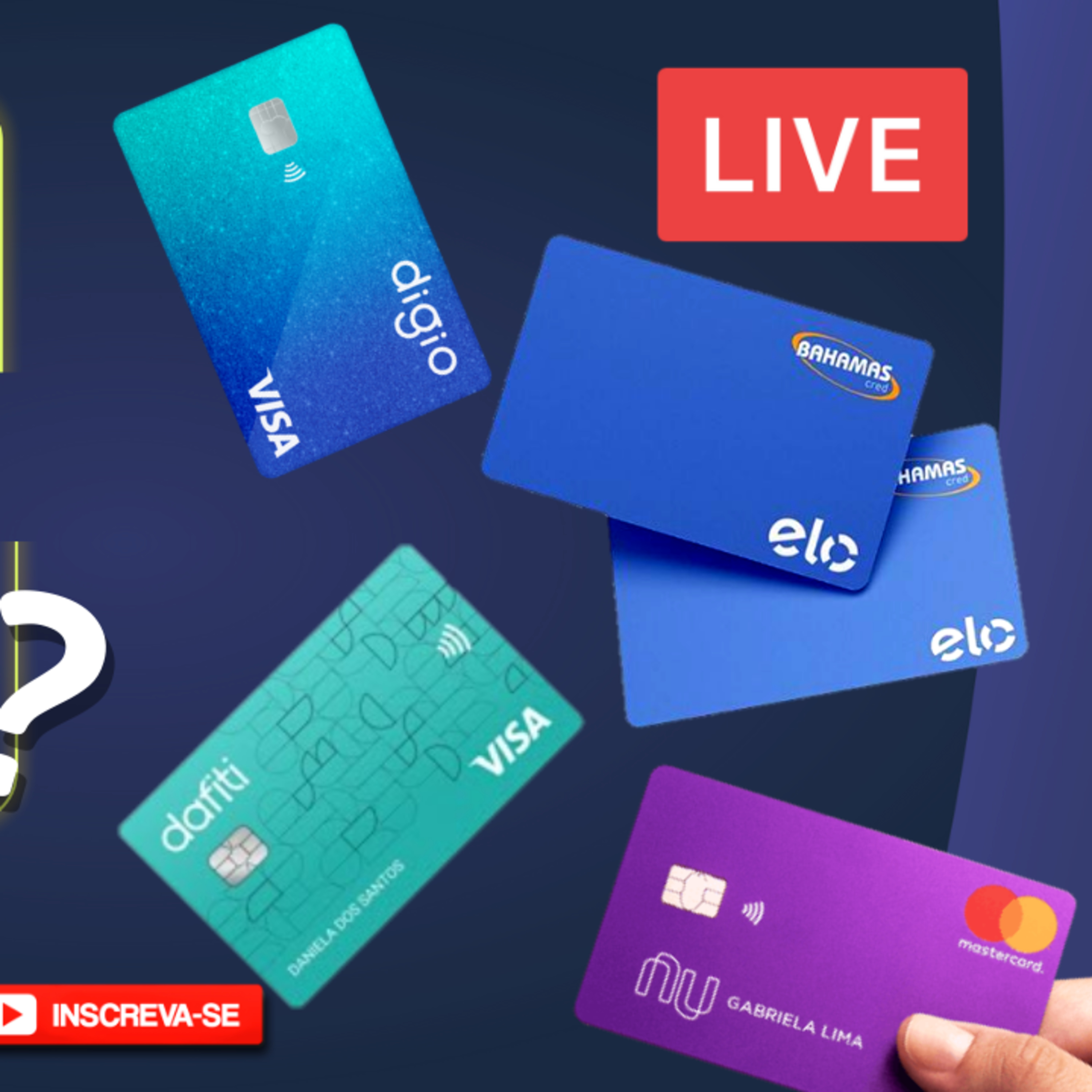 Manual dos Cartões