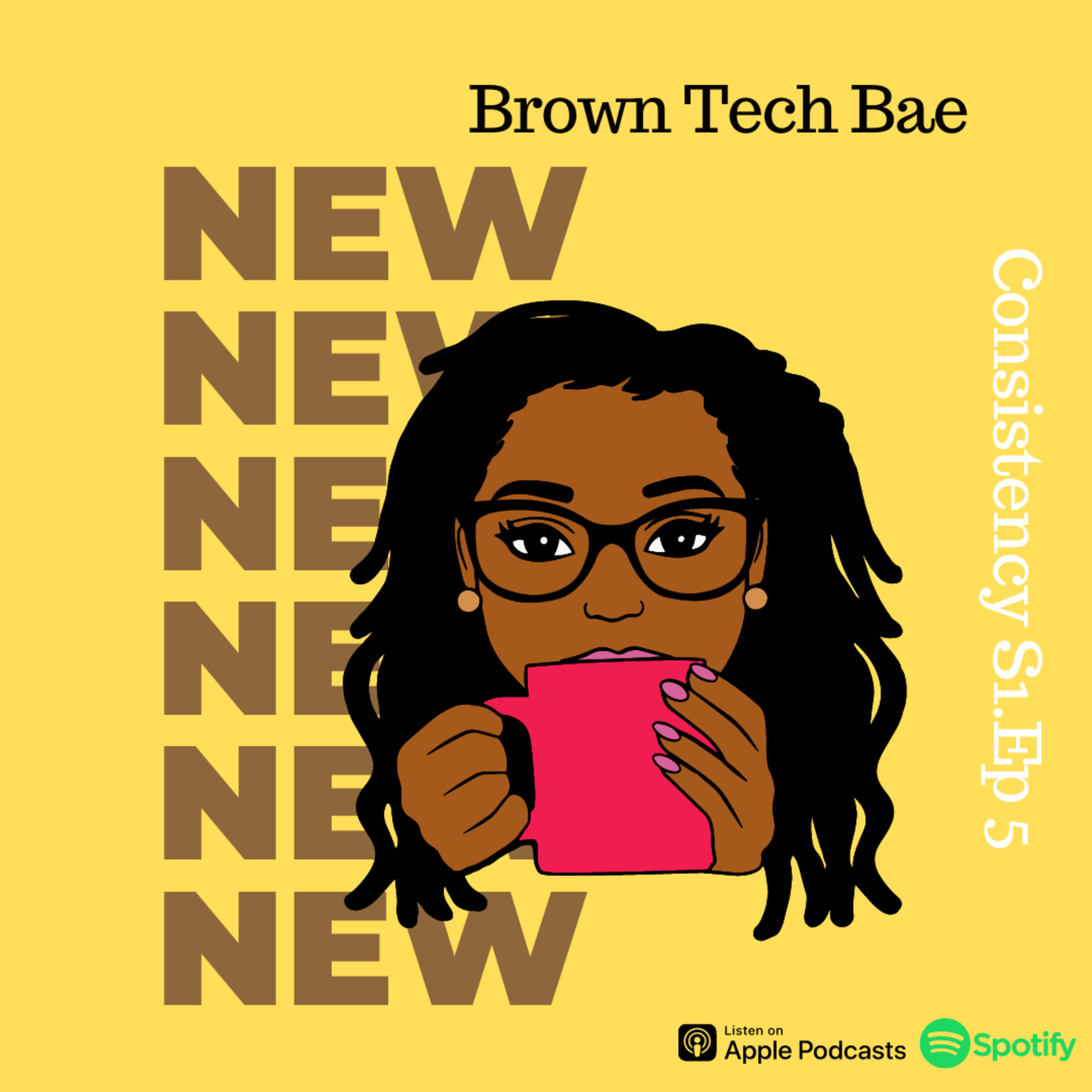 Brown Tech Bae 🎙️