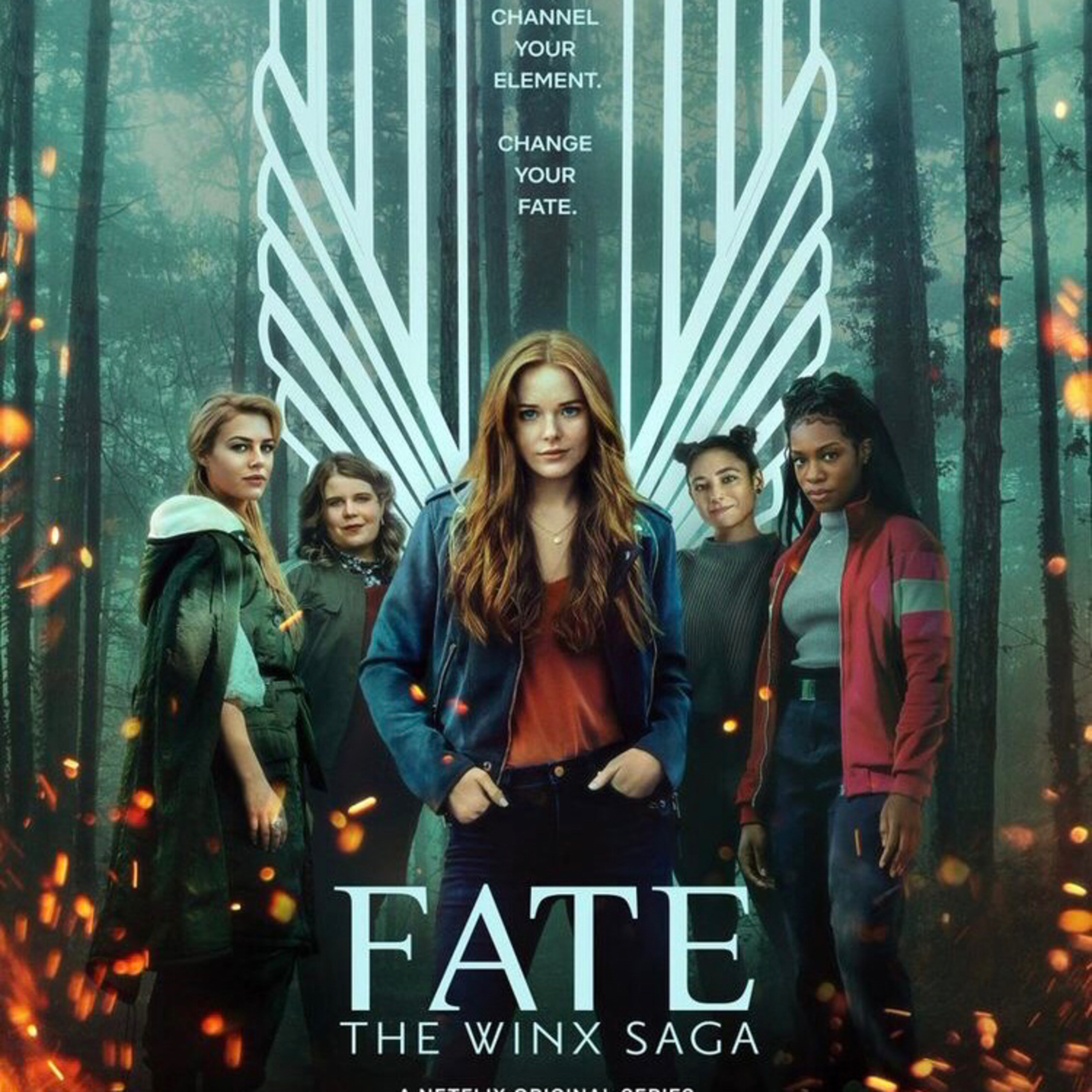 Feburary: Fate: The Winx Saga Season 1 episode artwork