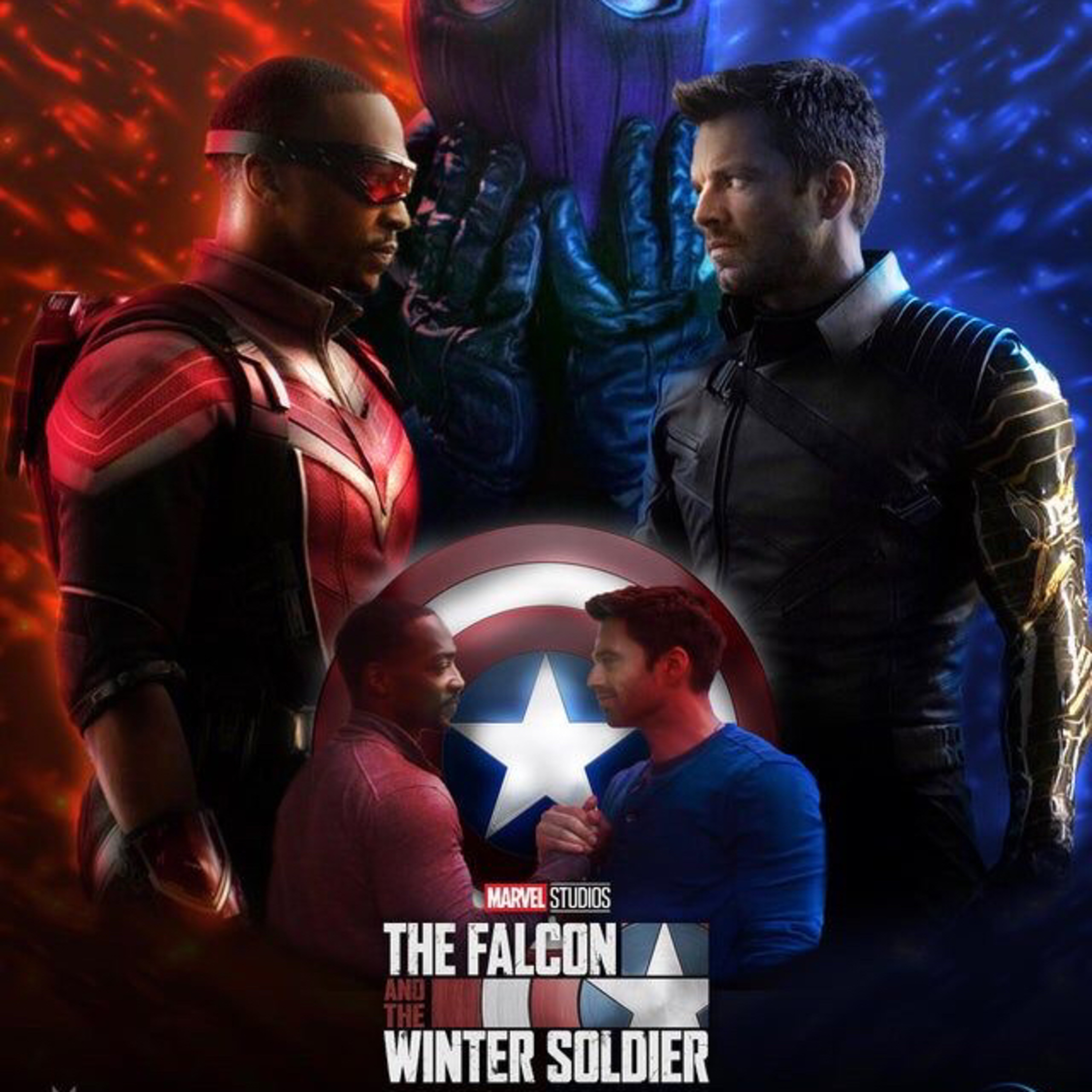 July Part 1: The Falcon and The Winter Solider episode artwork