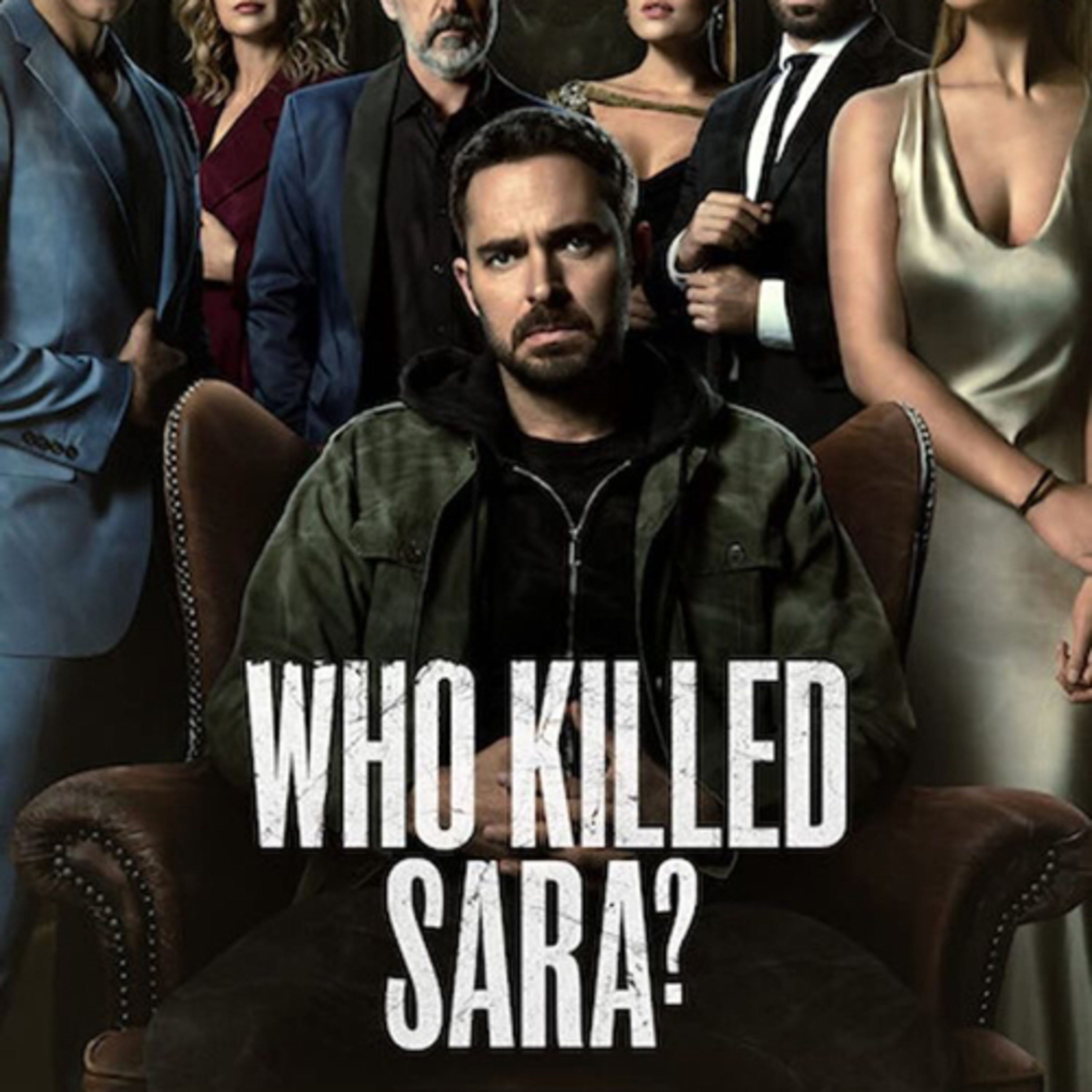 August: Who Killed Sara S1&2 episode artwork