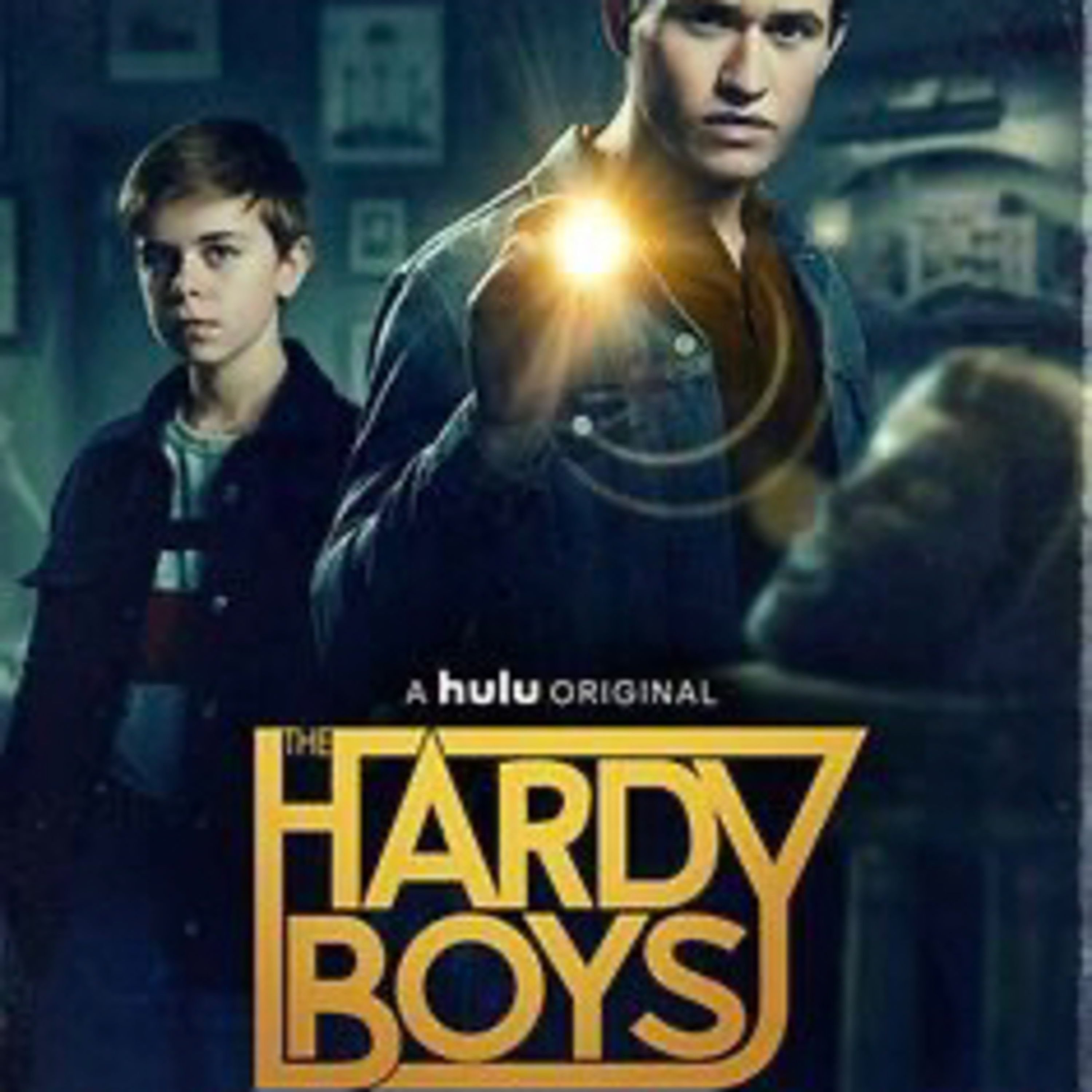 November: The Hardy Boys episode artwork