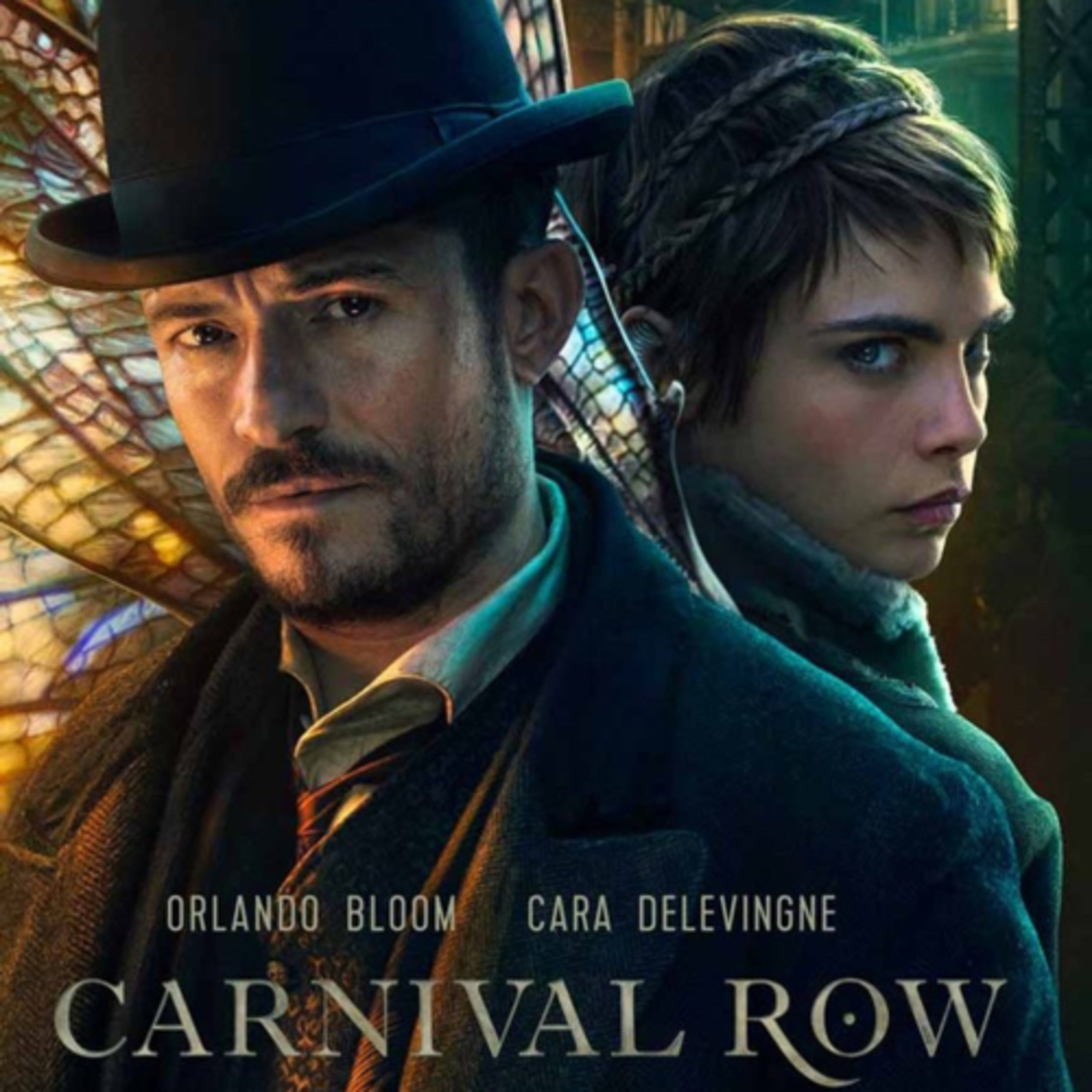 August: Carnival Row episode artwork