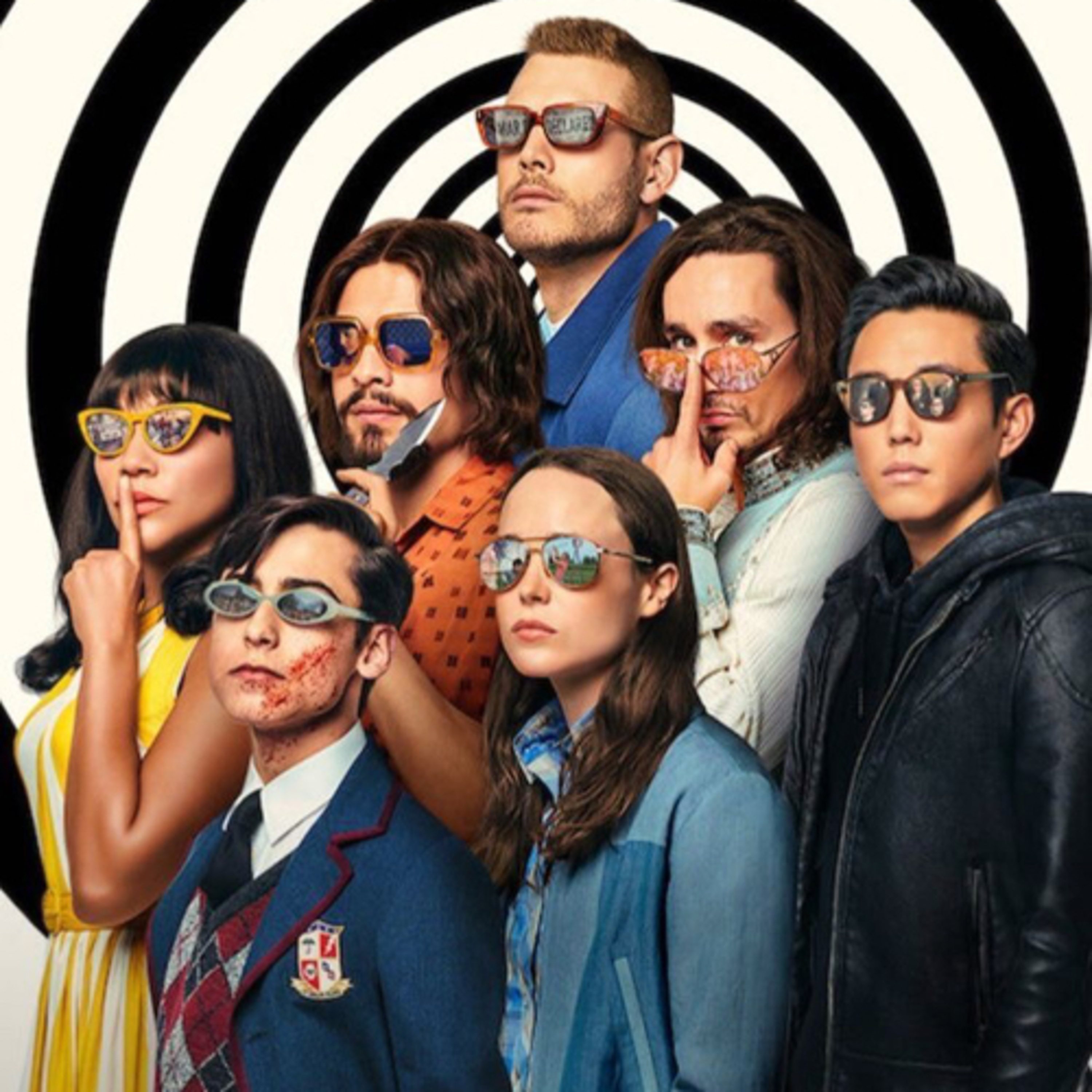 November: The Umbrella Academy  episode artwork