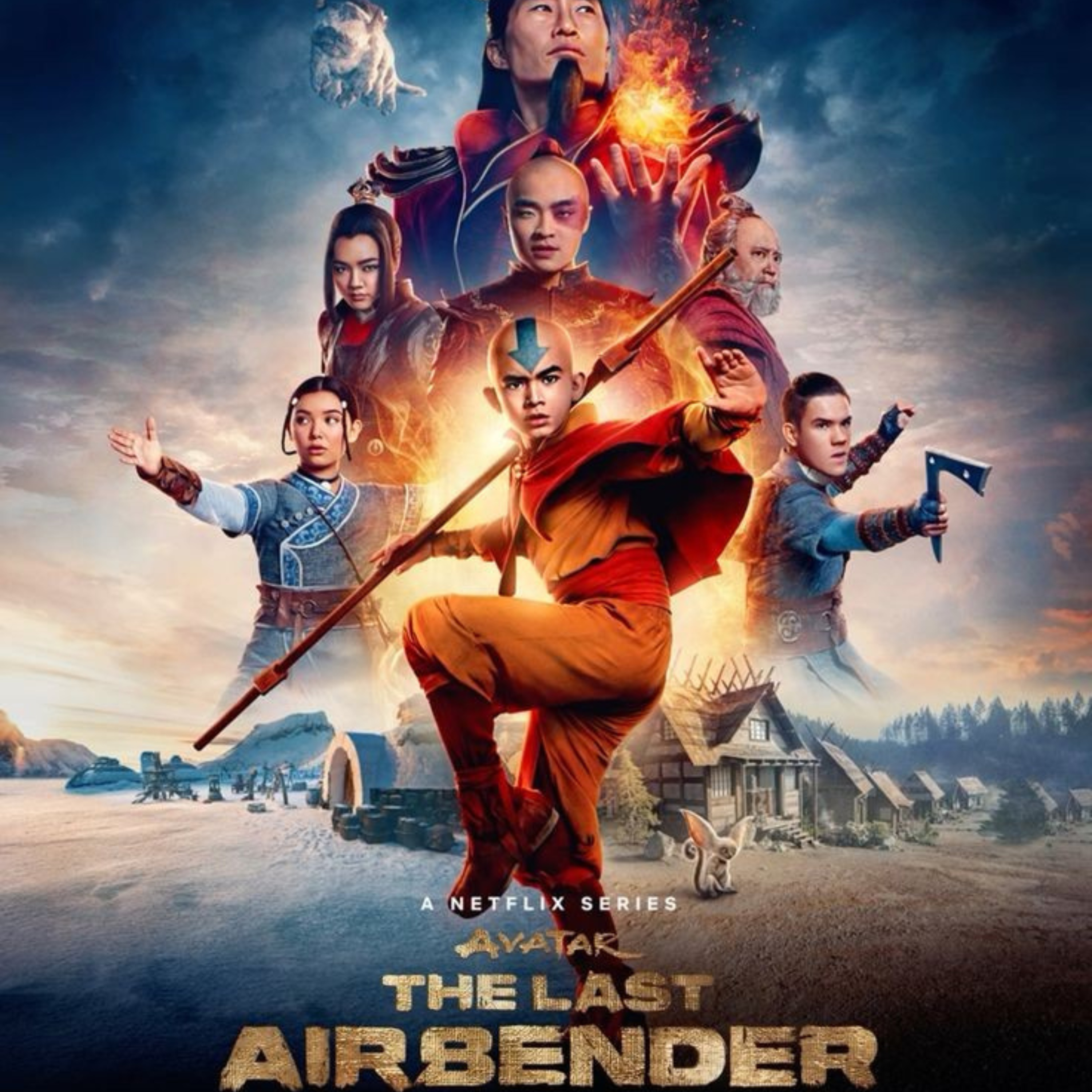 March: Avatar: The Last Airbender episode artwork