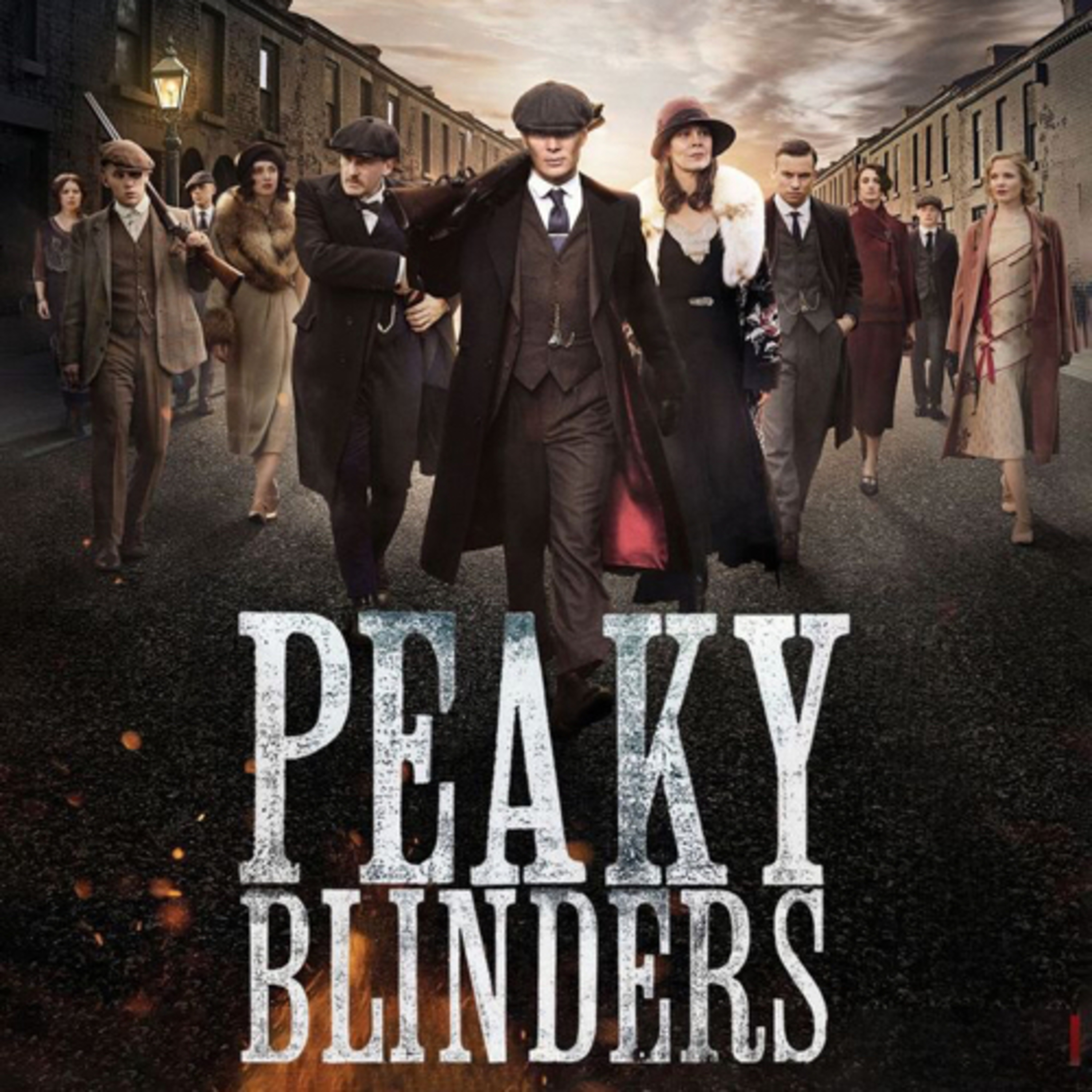 April: Peaky Blinders  episode artwork