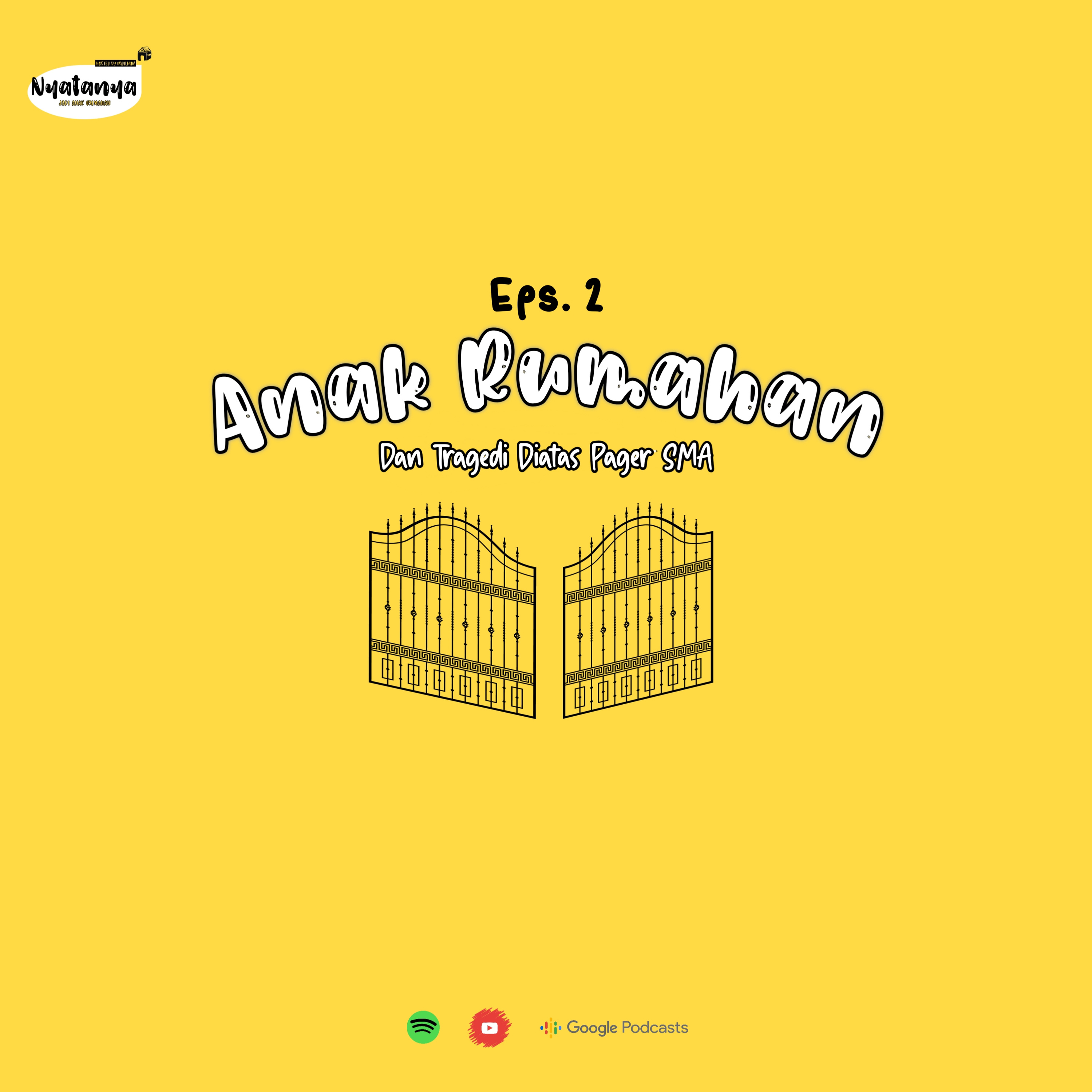 Nyatanya Jadi Anak Rumahan
