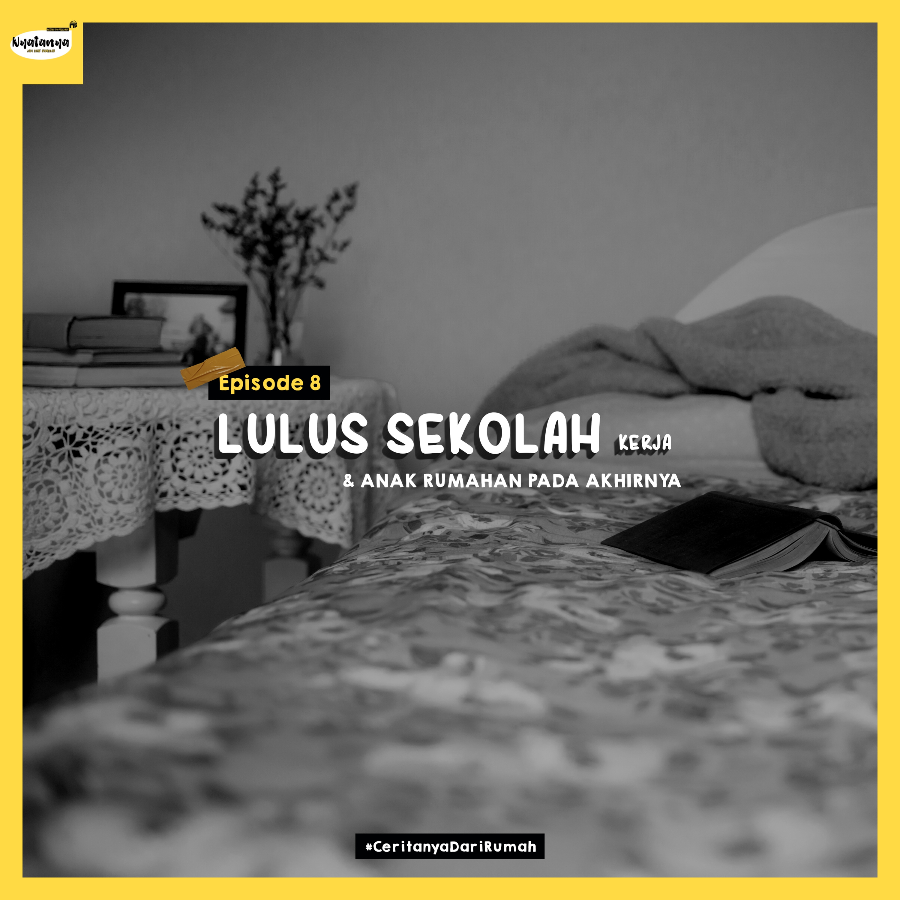 Nyatanya Jadi Anak Rumahan