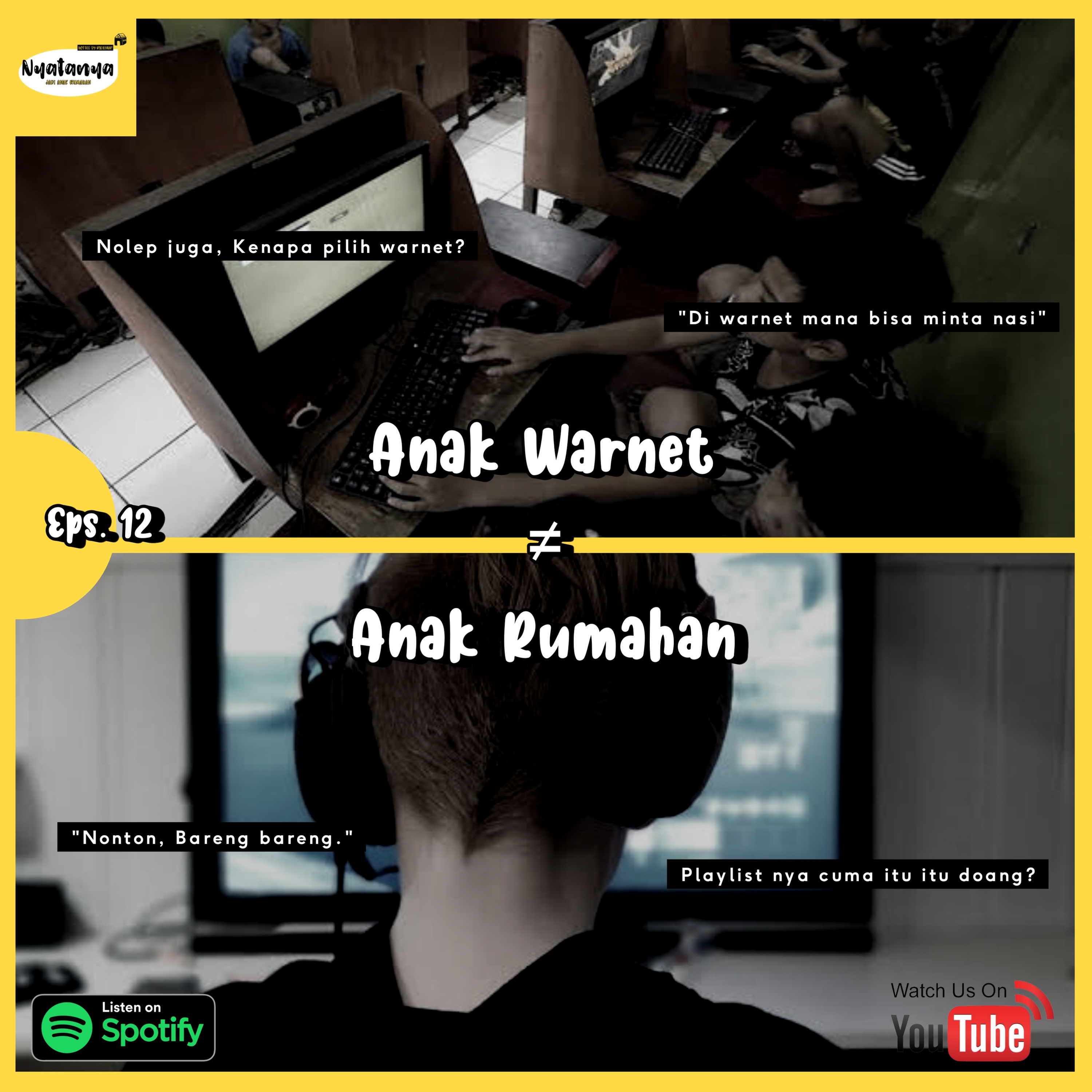 Nyatanya Jadi Anak Rumahan