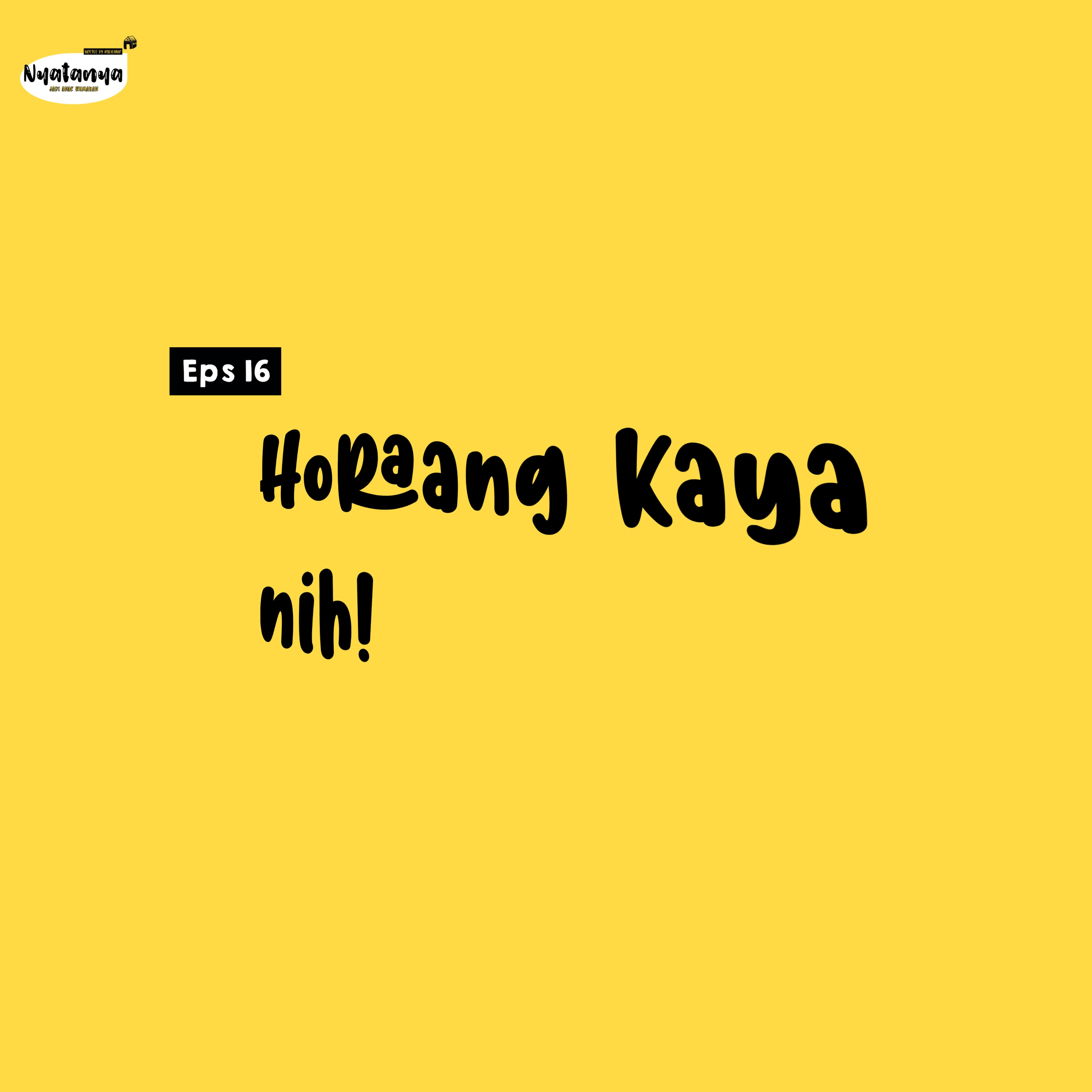 Nyatanya Jadi Anak Rumahan