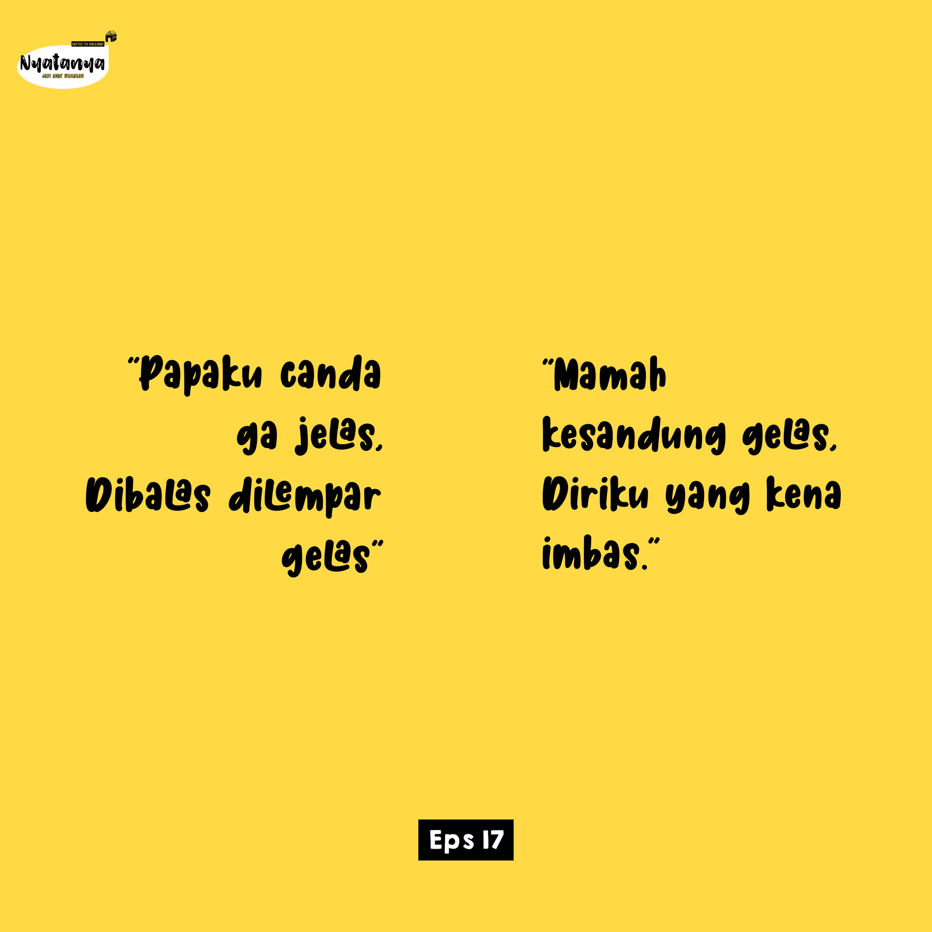 Nyatanya Jadi Anak Rumahan