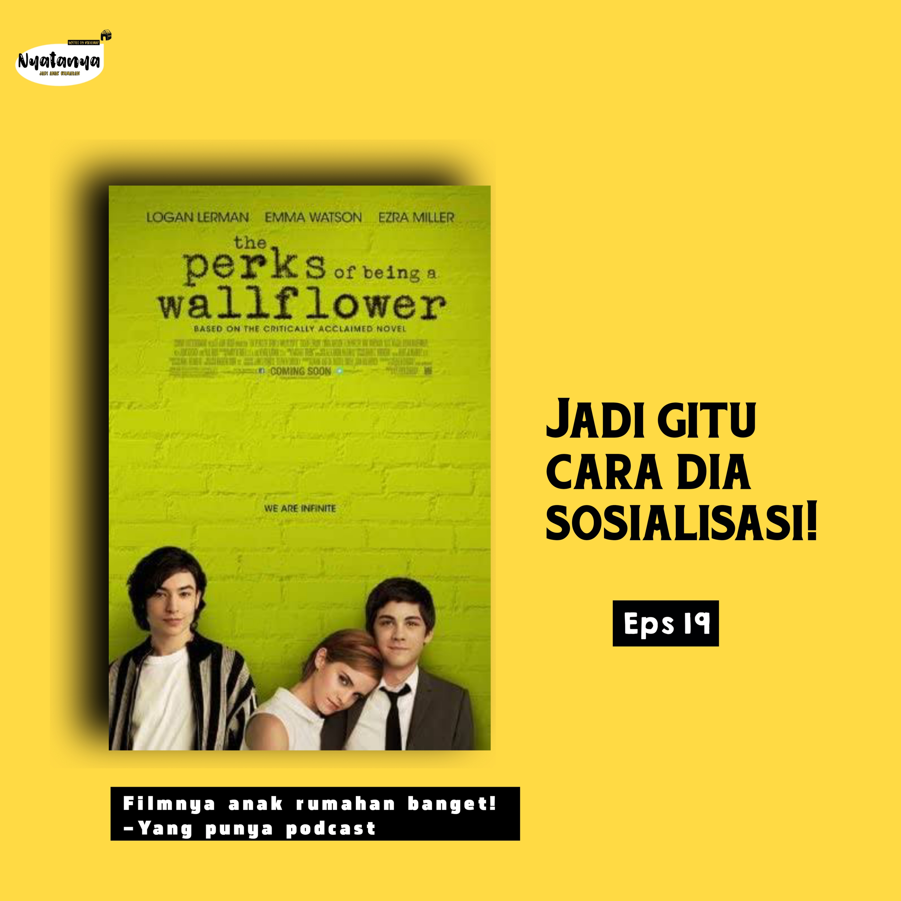 Nyatanya Jadi Anak Rumahan