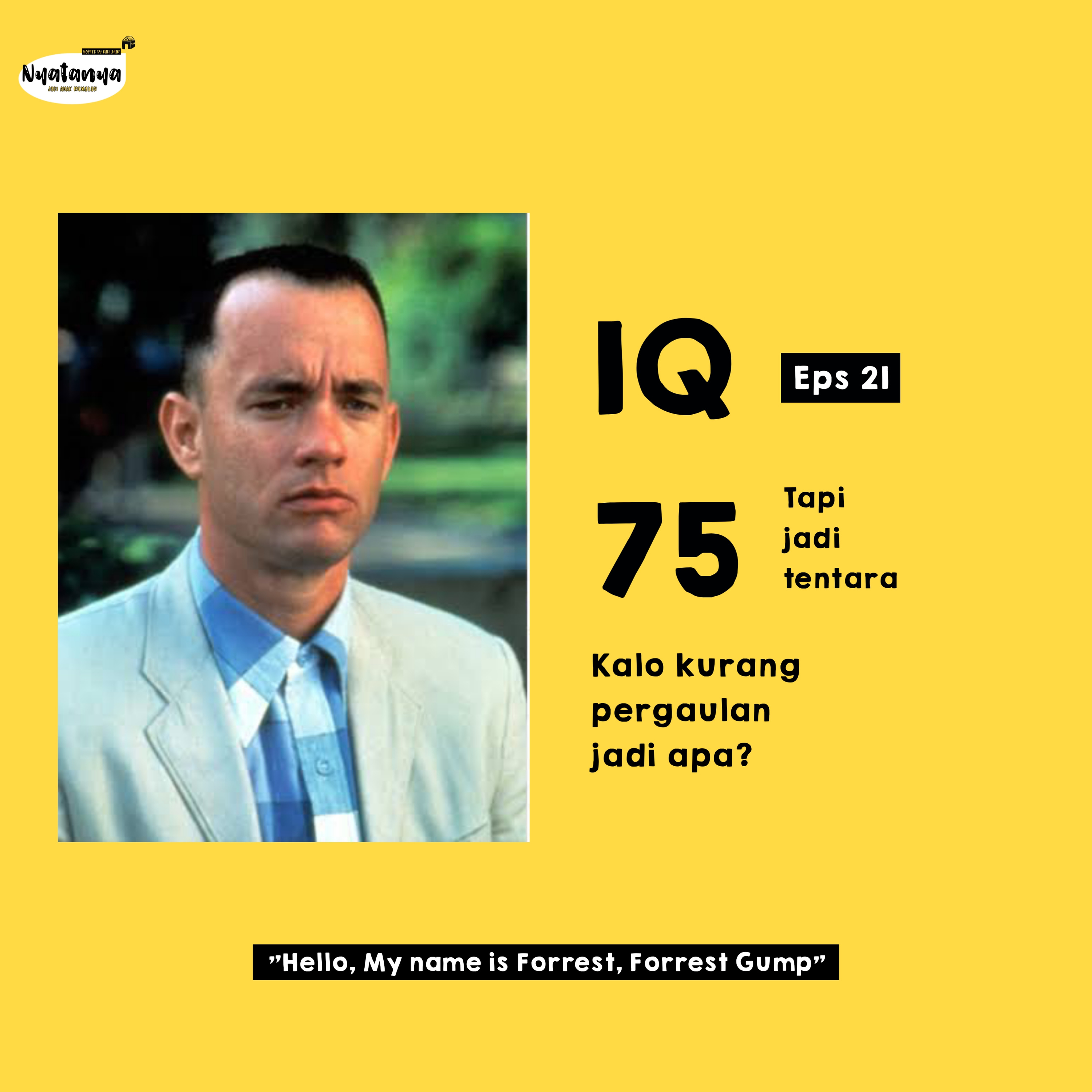 Nyatanya Jadi Anak Rumahan