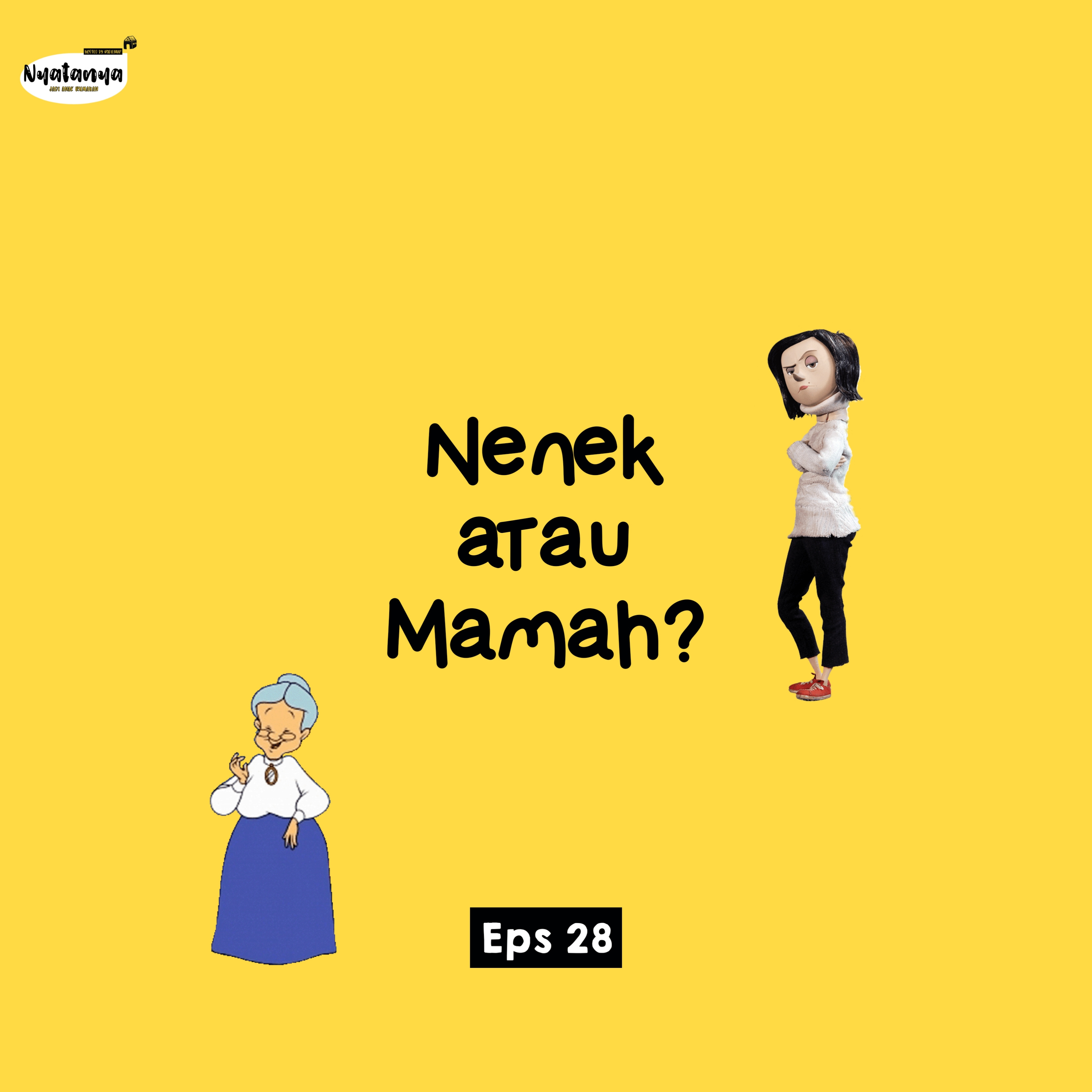 Nyatanya Jadi Anak Rumahan