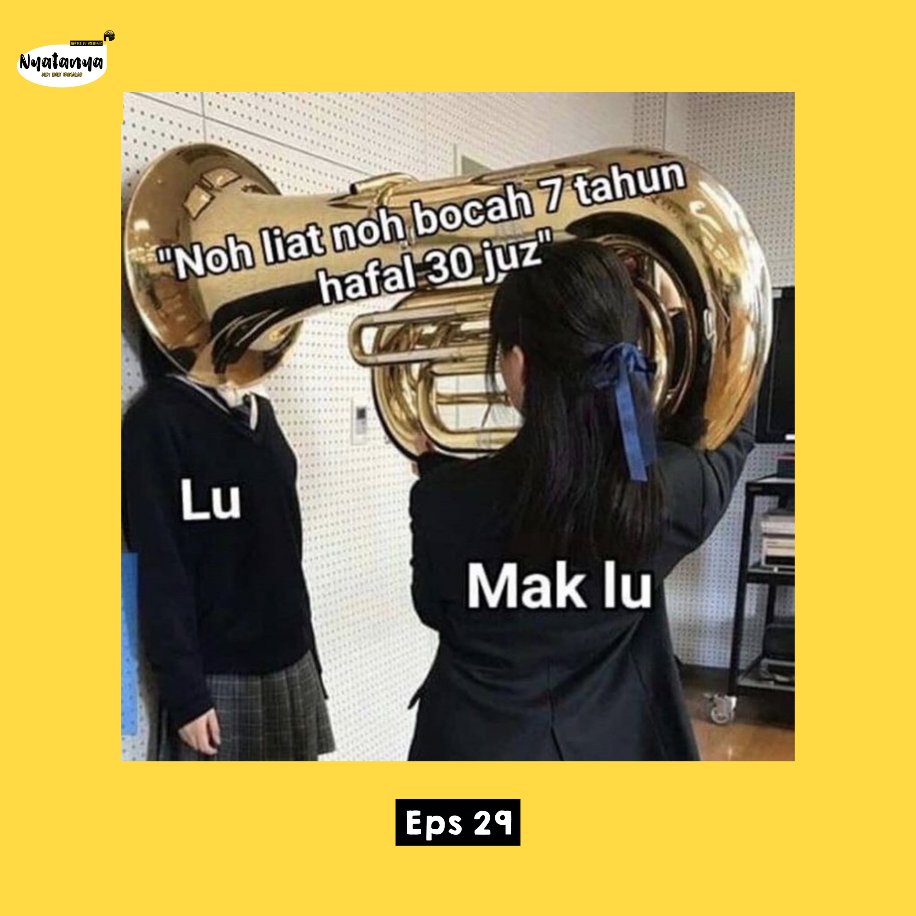 Nyatanya Jadi Anak Rumahan