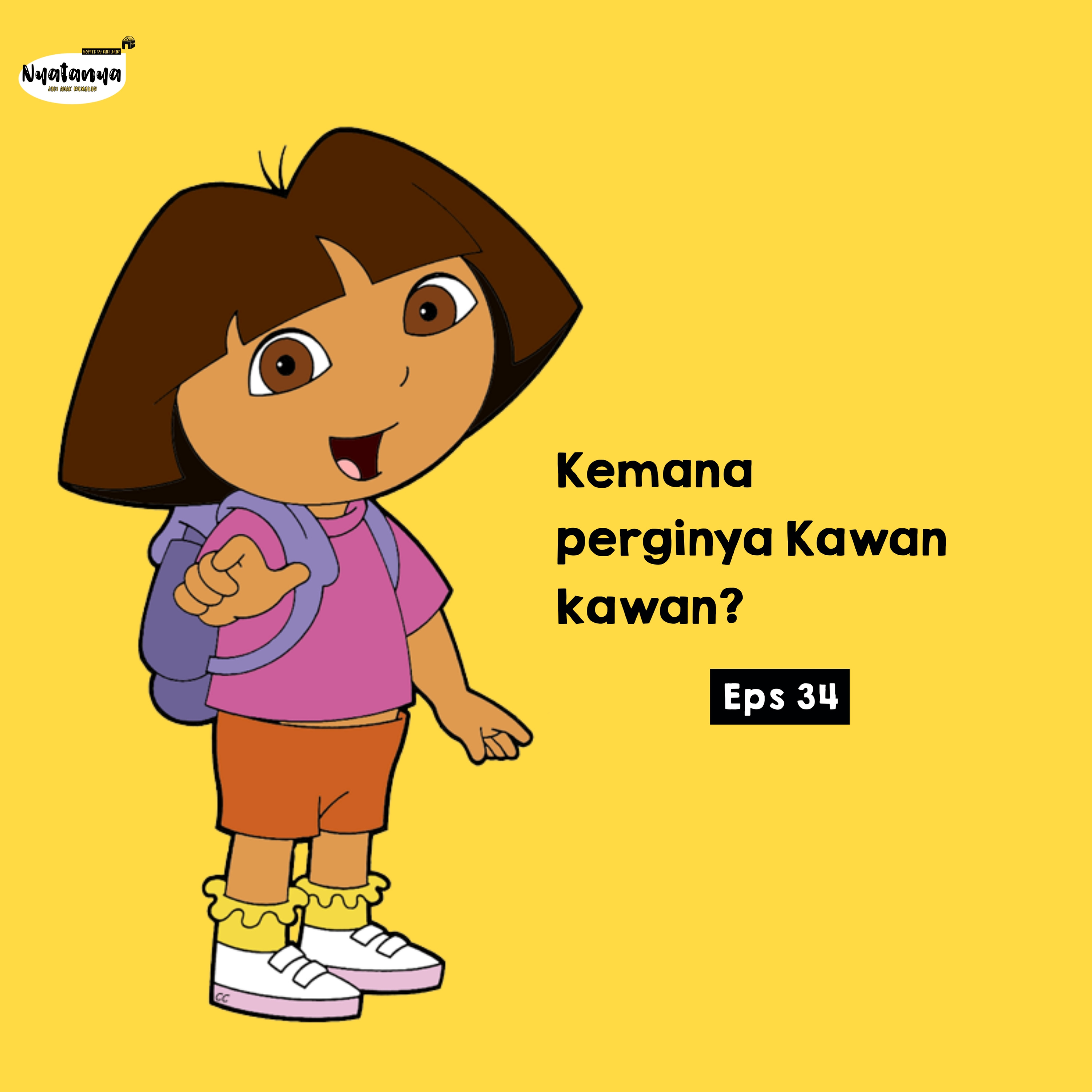 Nyatanya Jadi Anak Rumahan