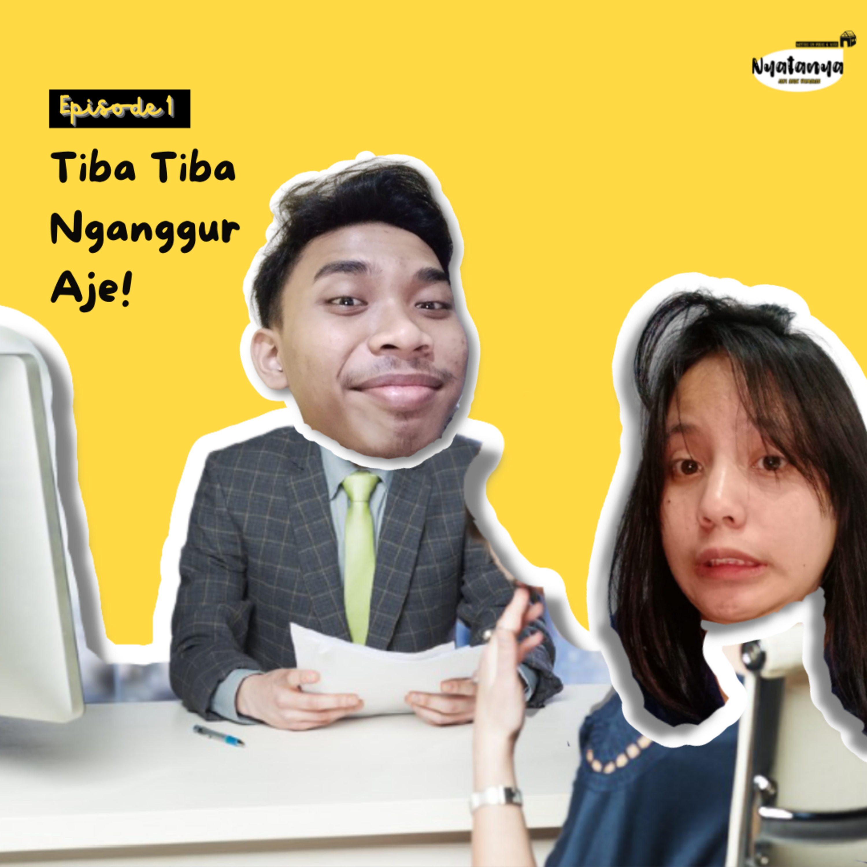 Nyatanya Jadi Anak Rumahan