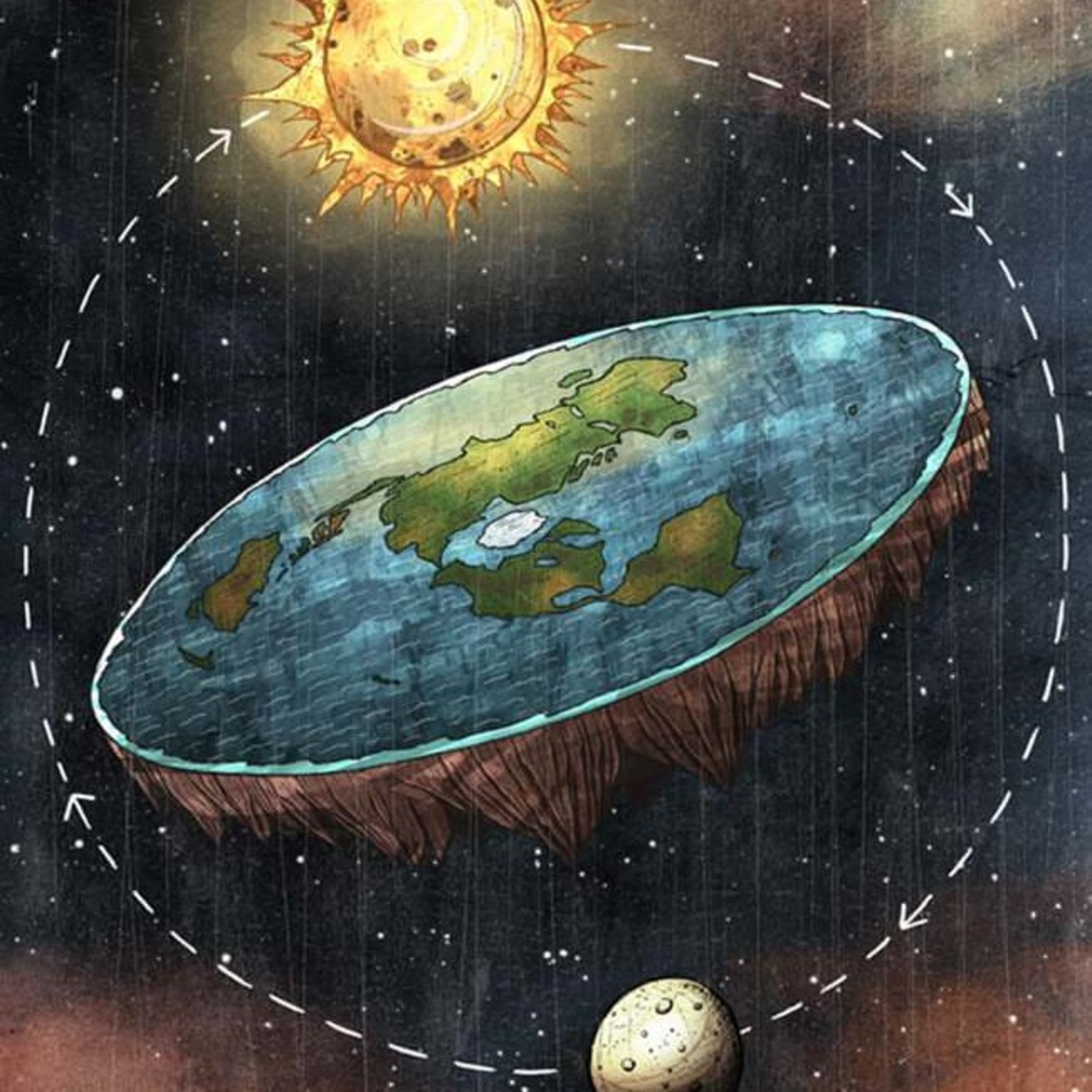 De terraplanistas y otros males episode artwork