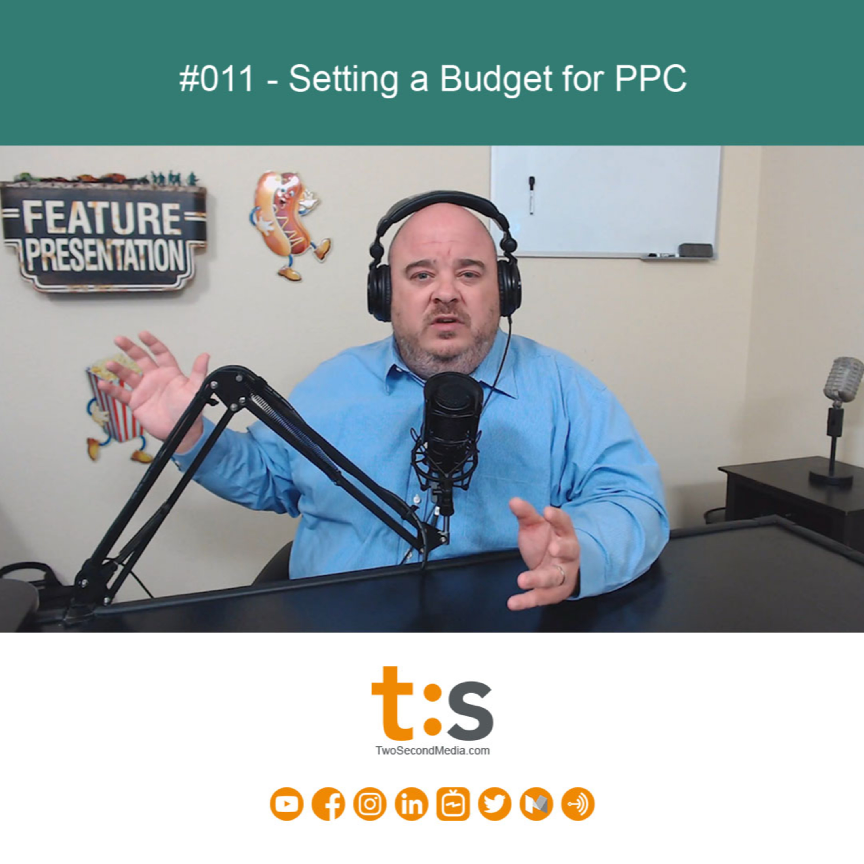 Setting a budget for PPC episode artwork
