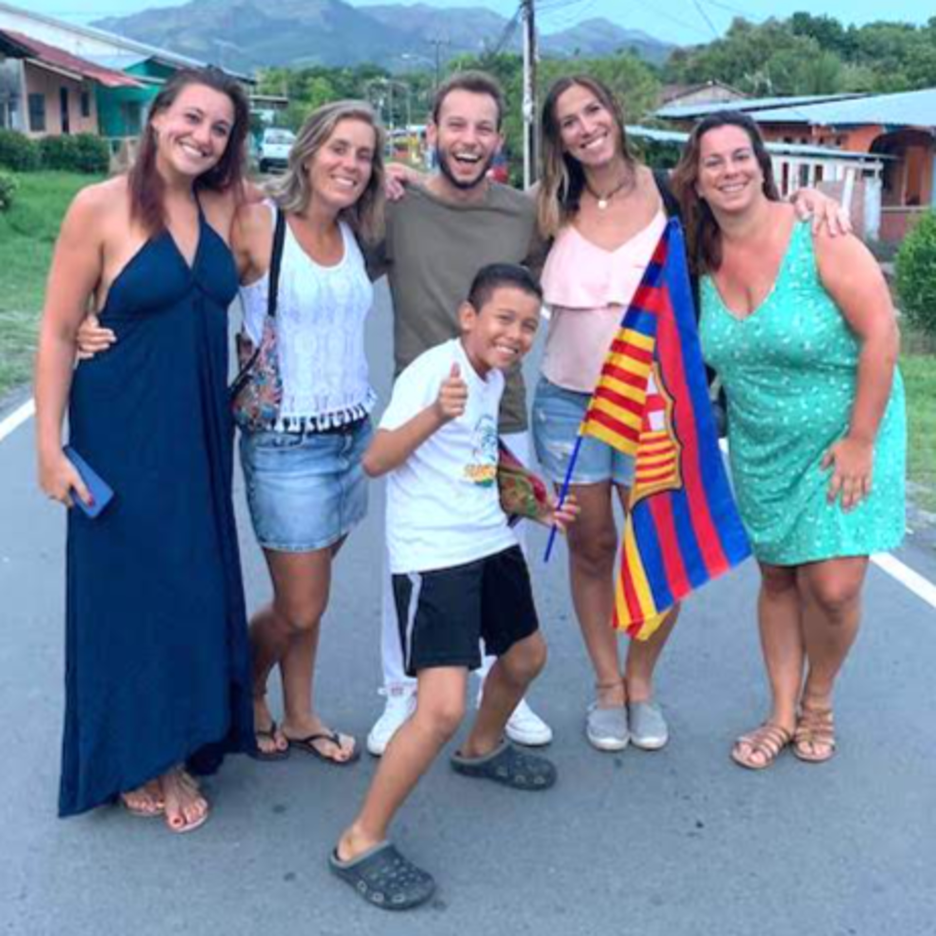 El viaje del voluntario