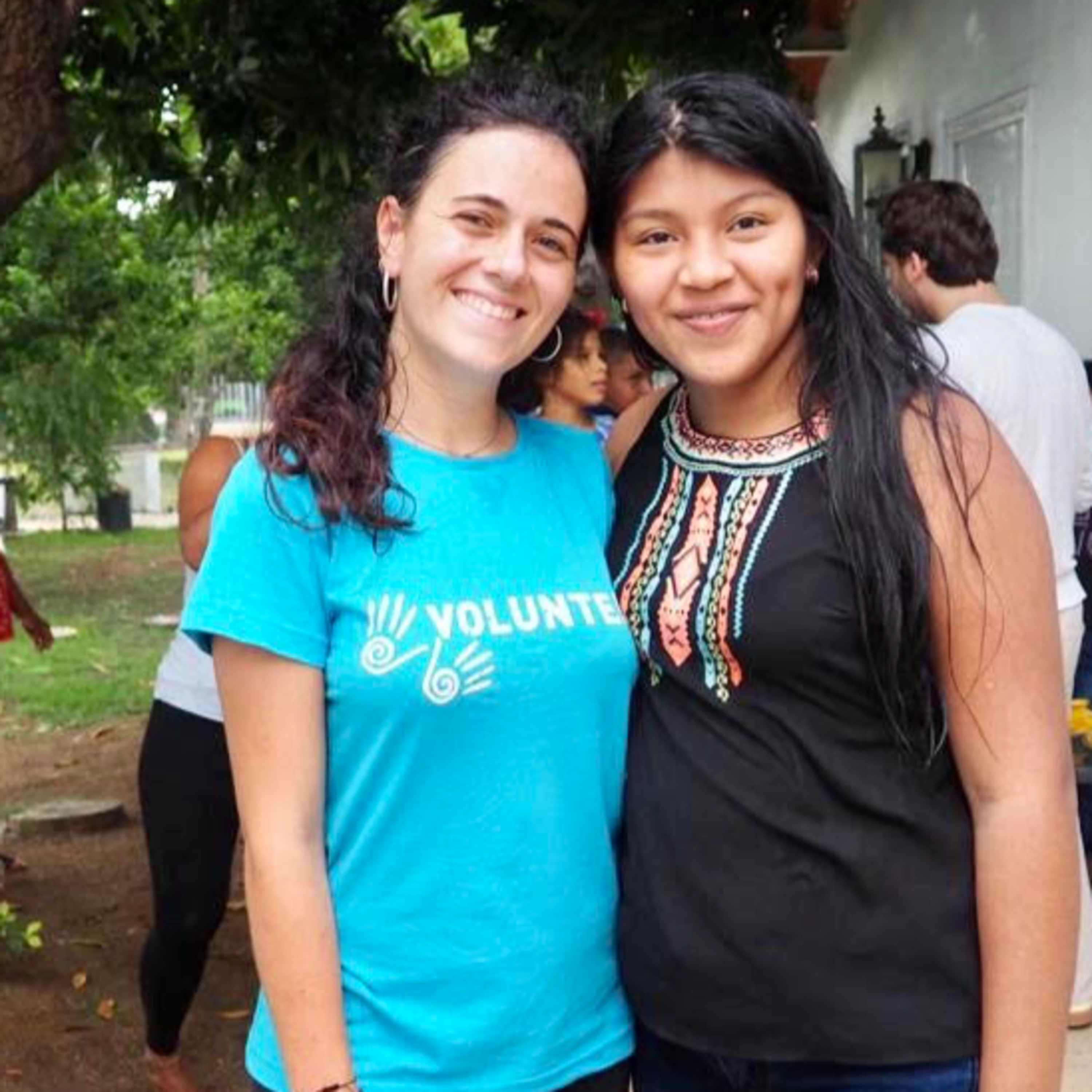 125. Entrevista a Gisela sobre su voluntariado social en Latinoamérica