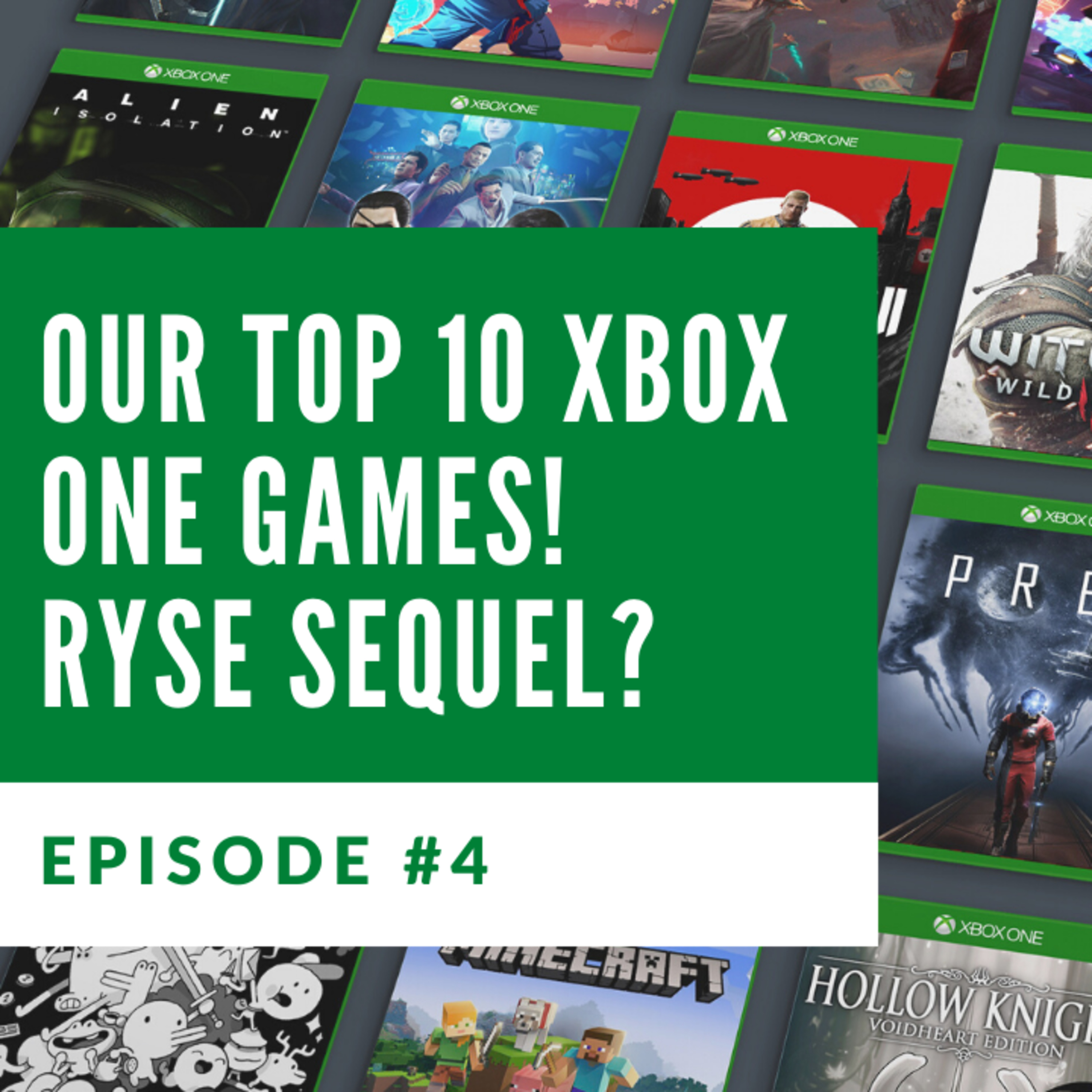 Project XTalk - An Xbox Podcast #4 | Our Top 10 Xbox One Games! + Ryse Sequel?! episode artwork