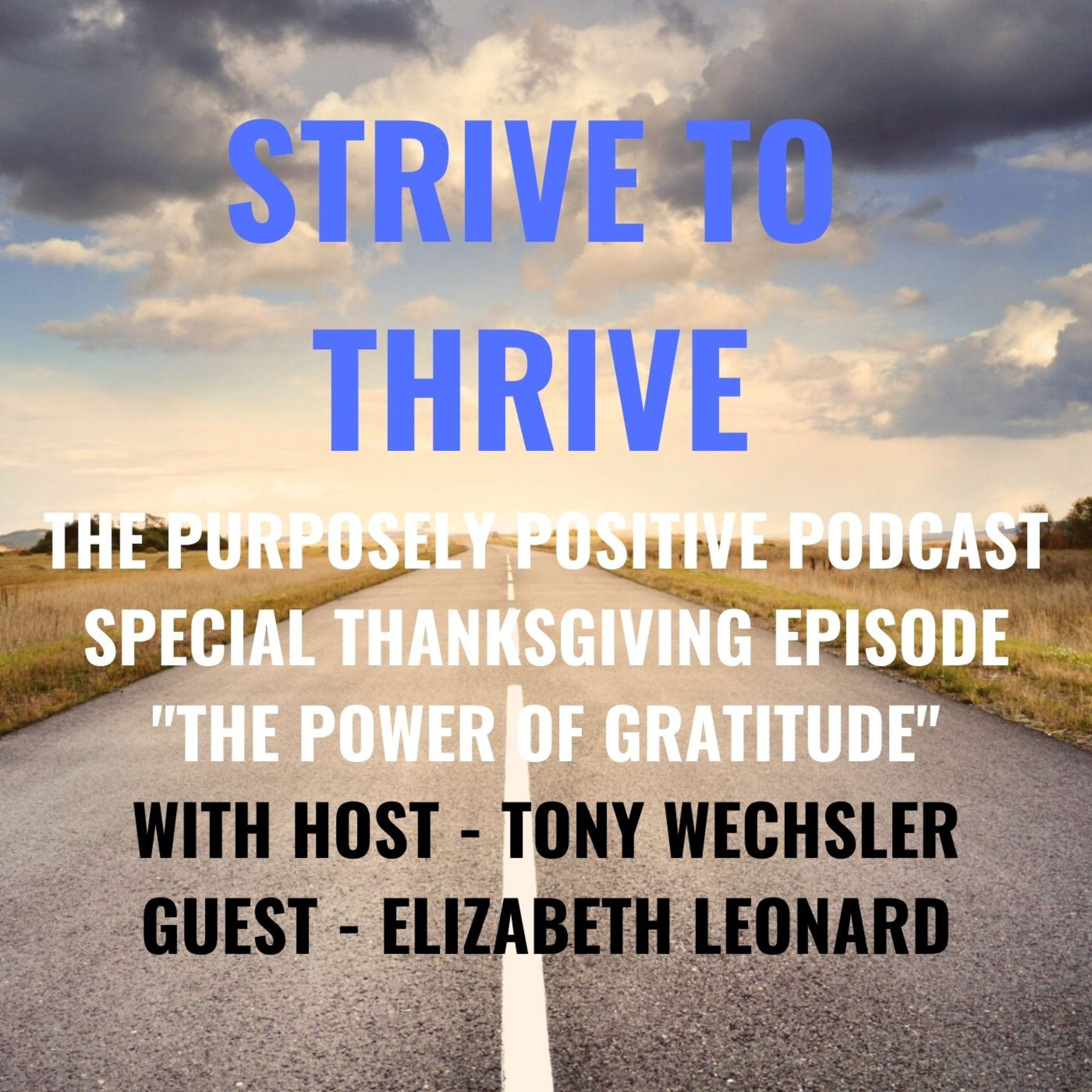Strive to Thrive : The Purposely Positive Podcast