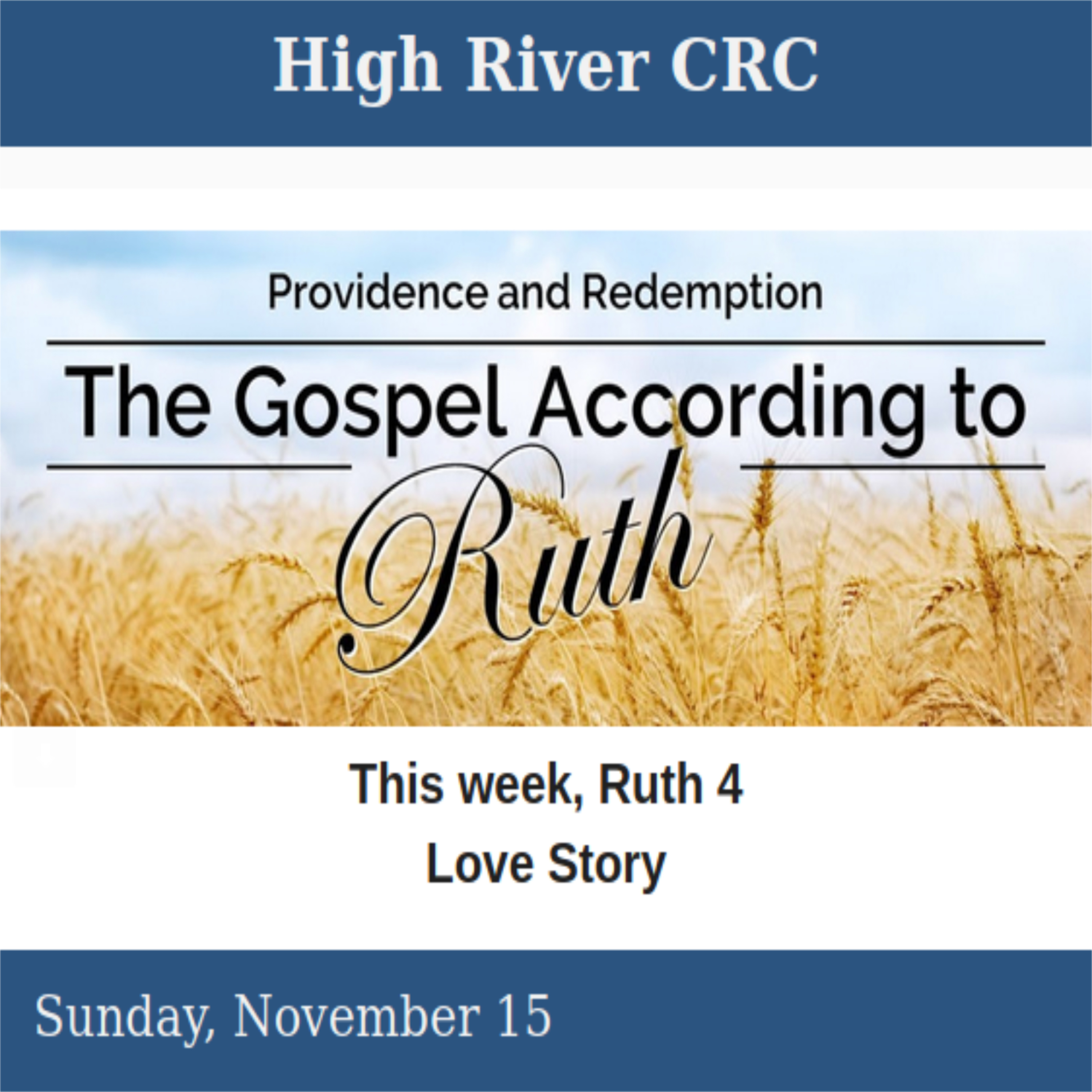 High River CRC