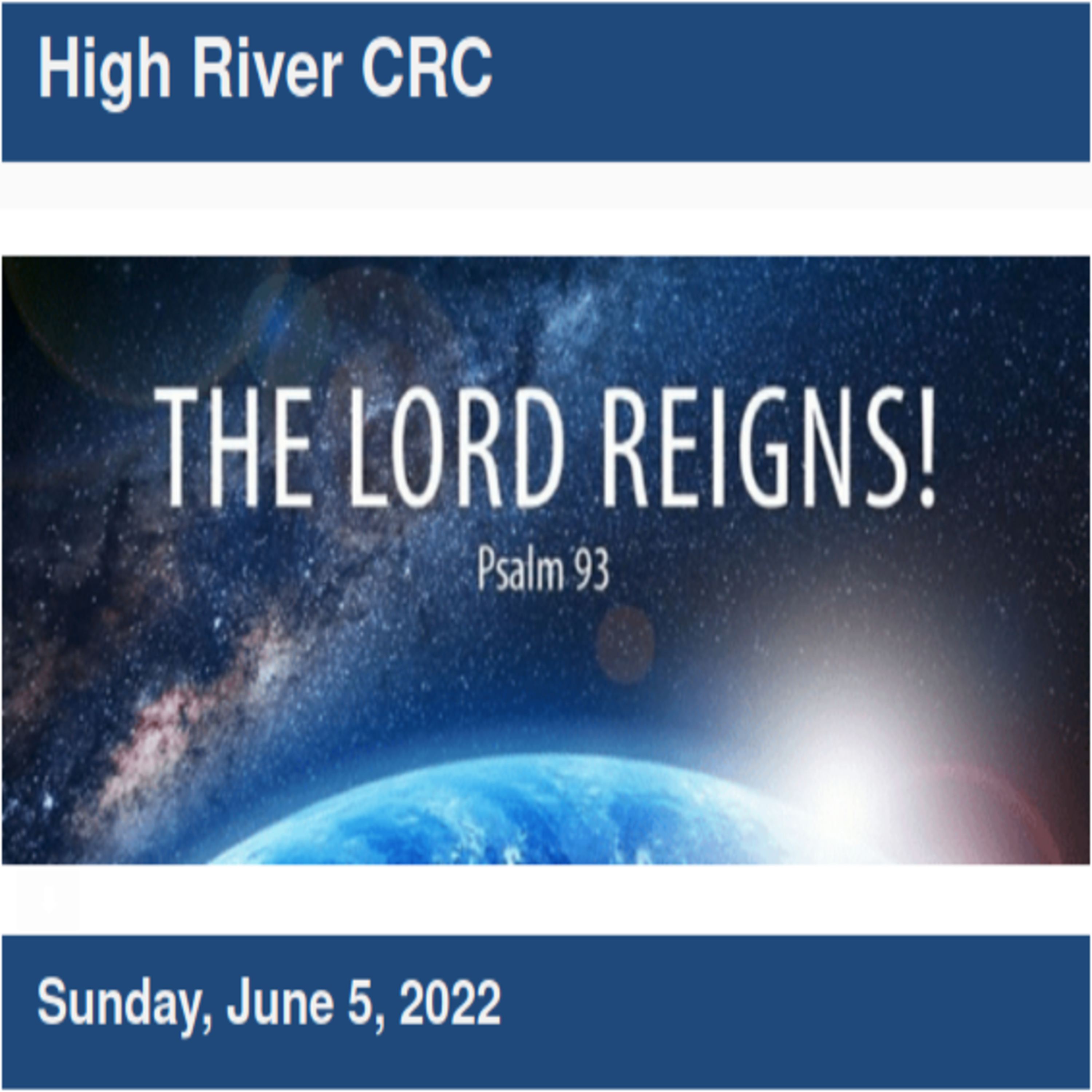 The Lord Reigns episode artwork