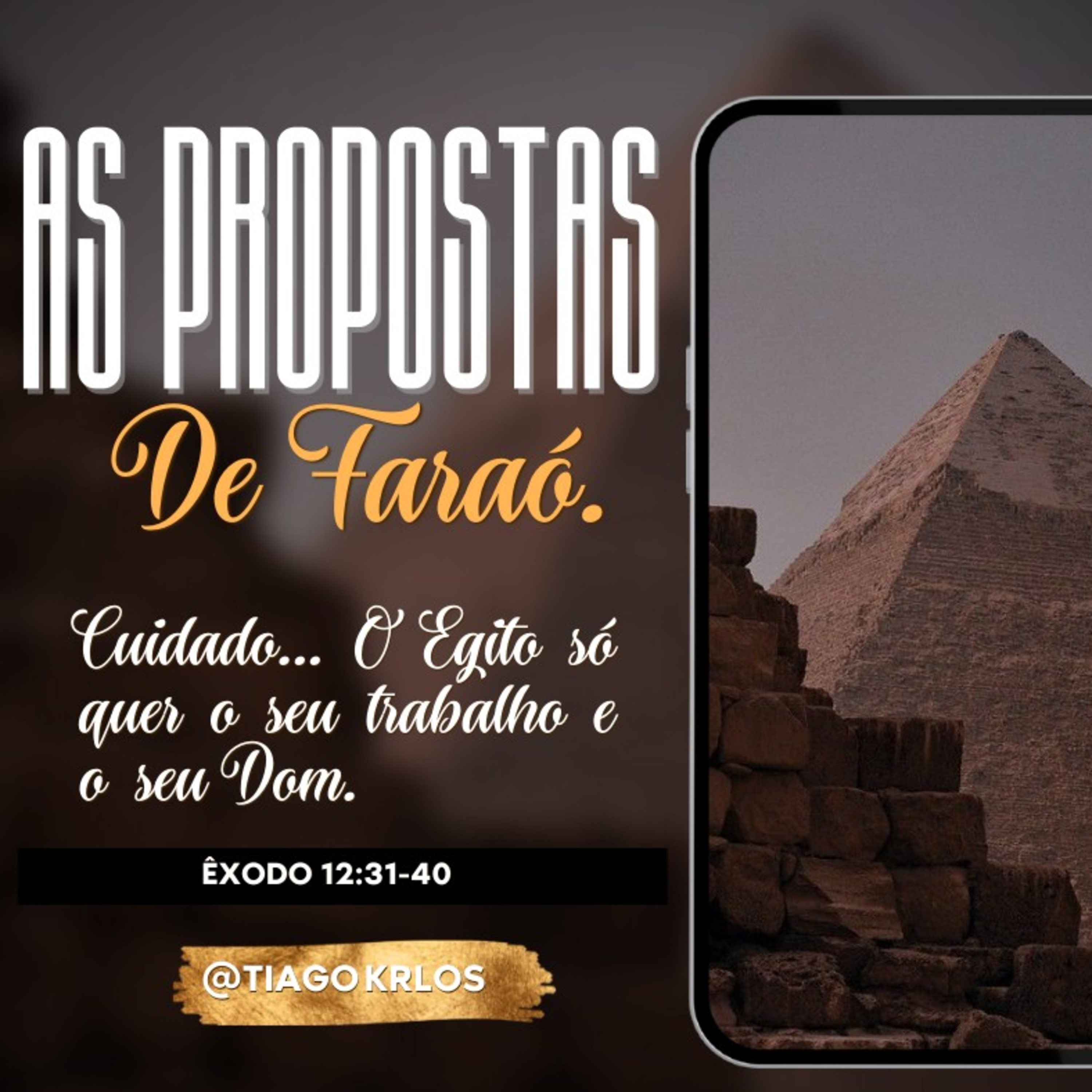 Tiago Carlos podcast